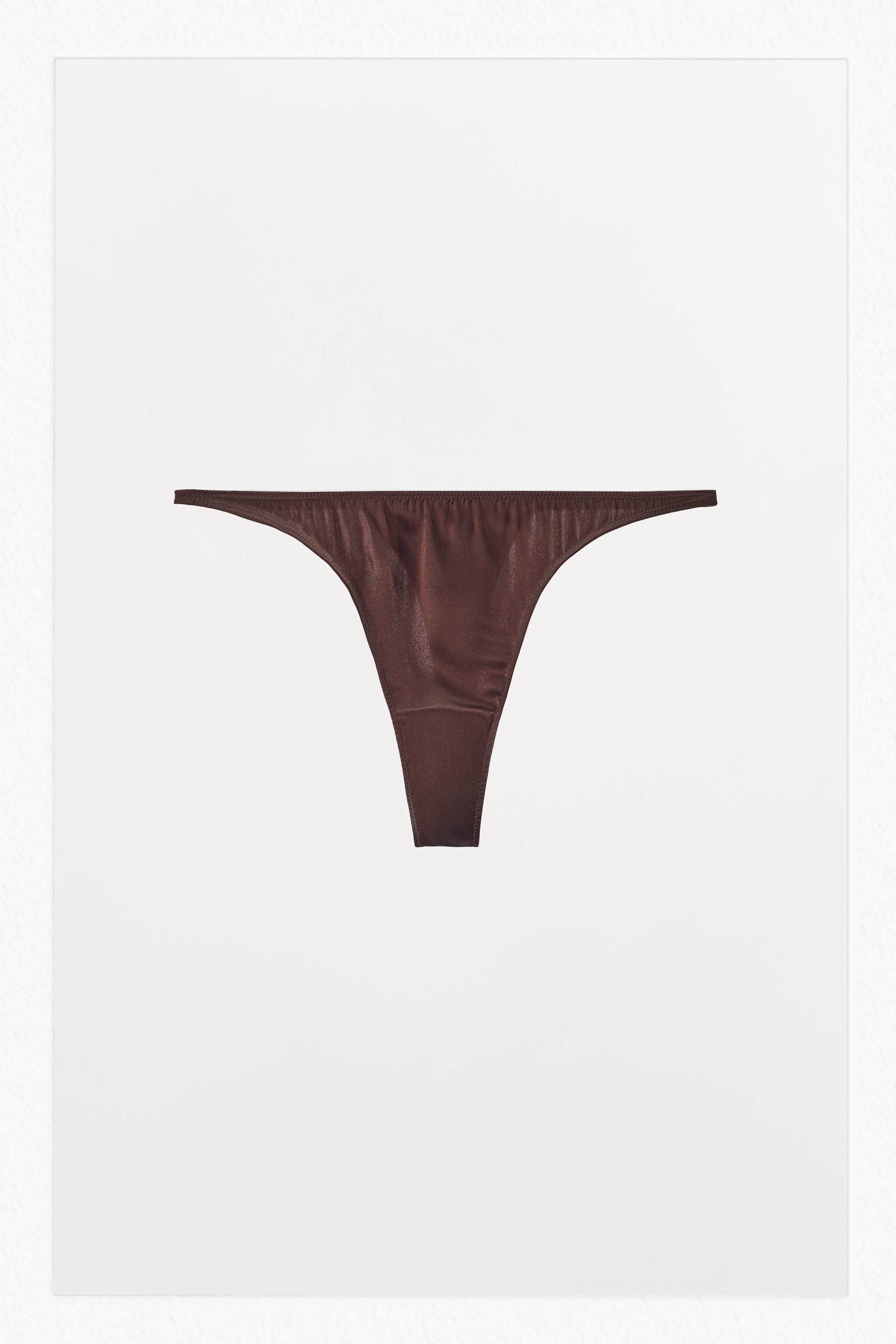 SILK THONG