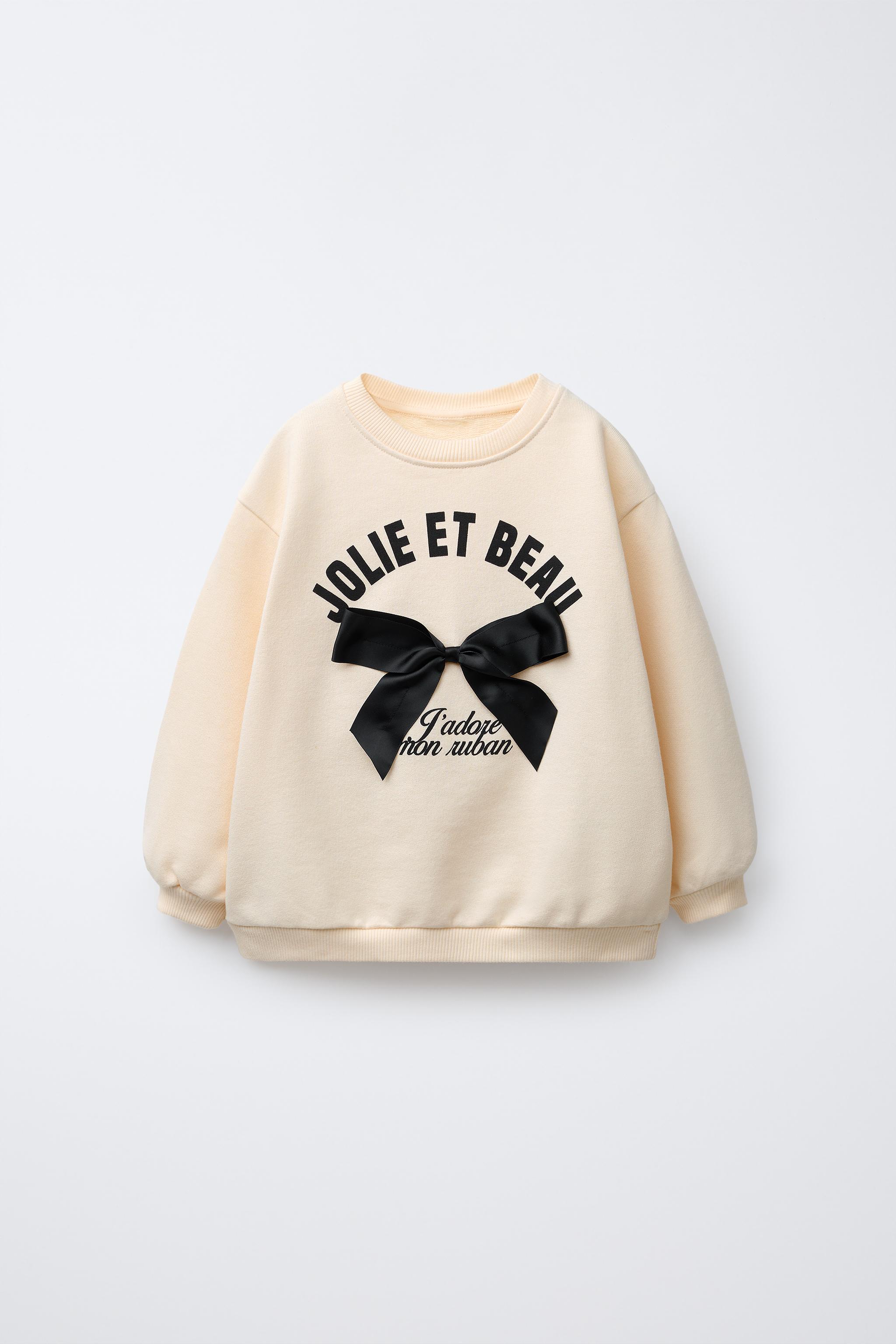 BOW SWEATSHIRT