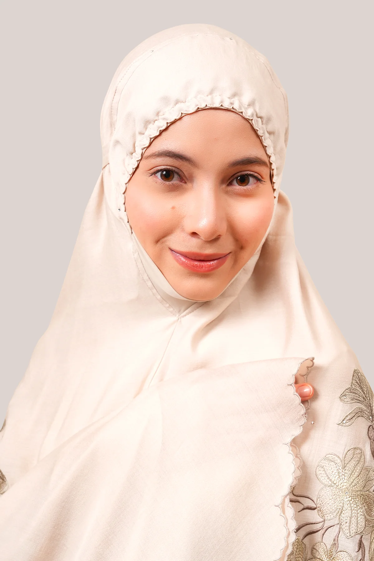 Telekung Broderie Anayya