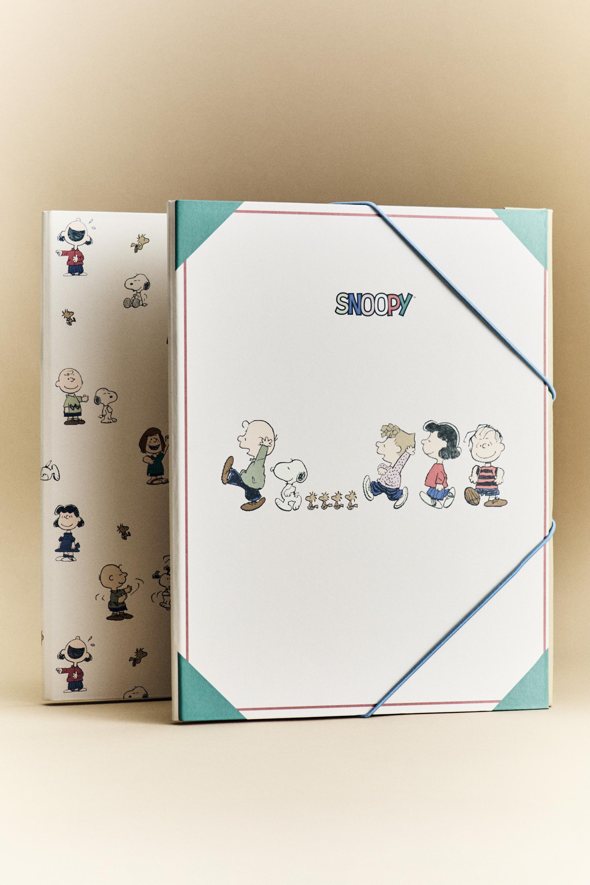 SET OF CHILDREN’S PEANUTS™ FOLDERS (SET OF 2)