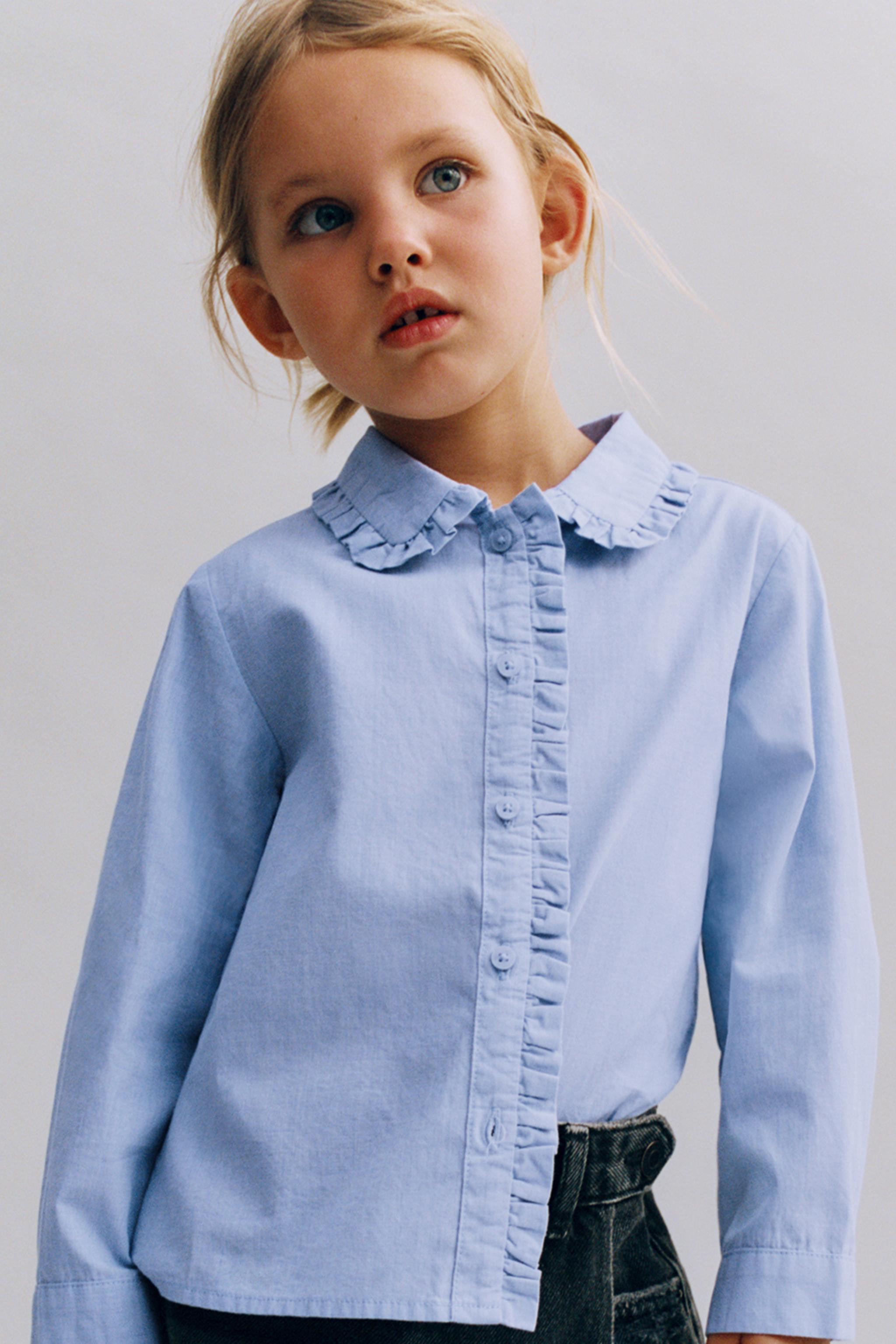 RUFFLED SHIRT