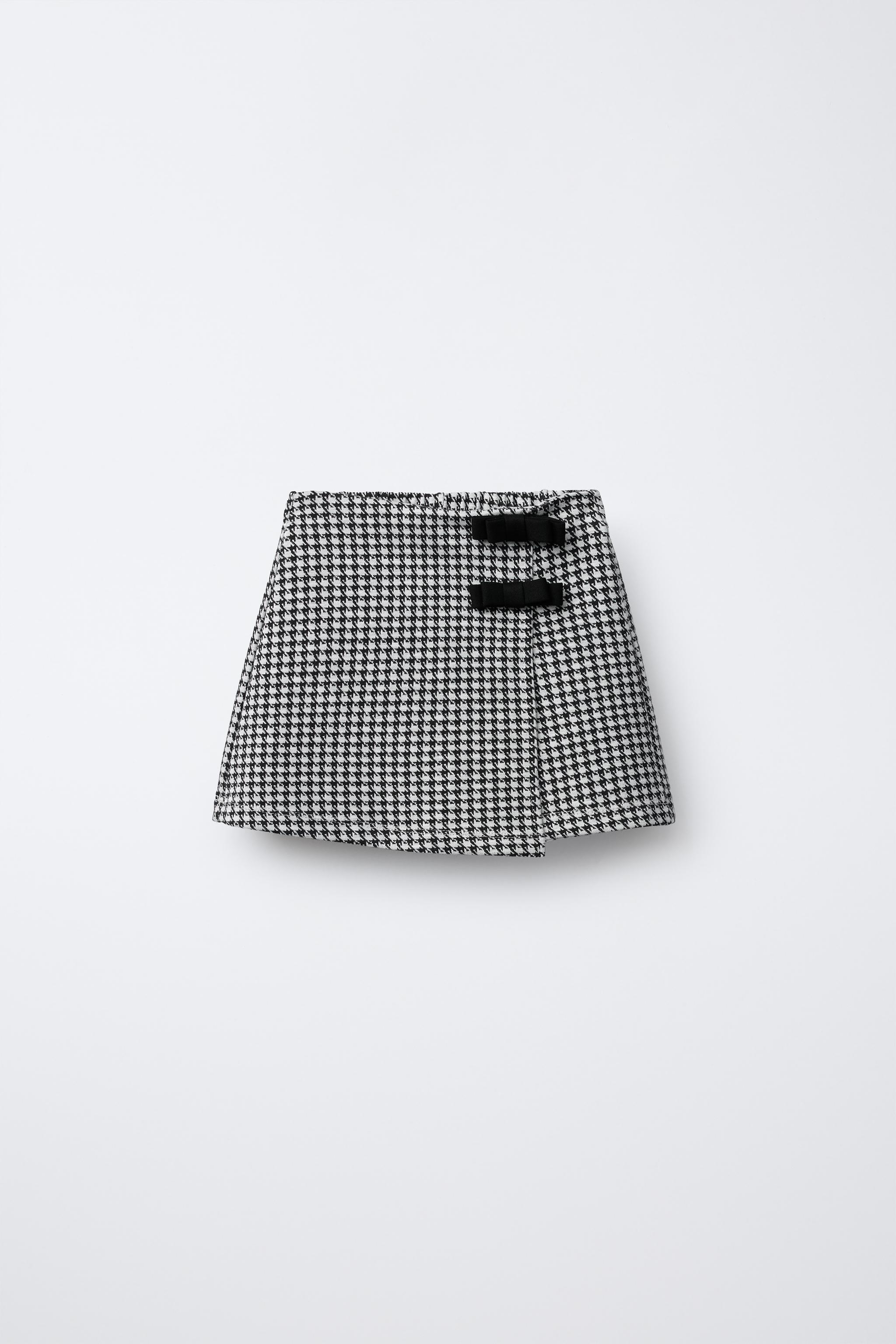 HOUNDSTOOTH SKORT