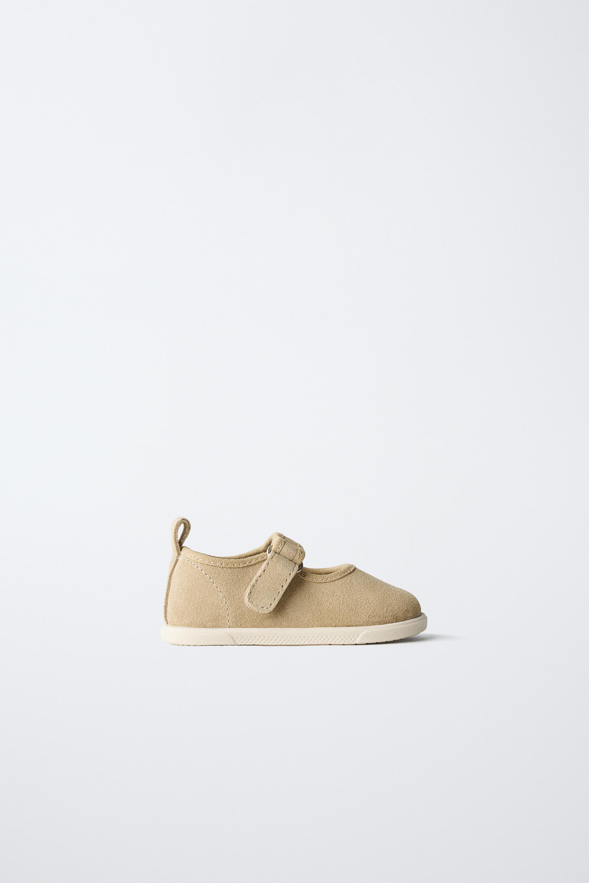 BAREFOOT LEATHER BALLET FLATS