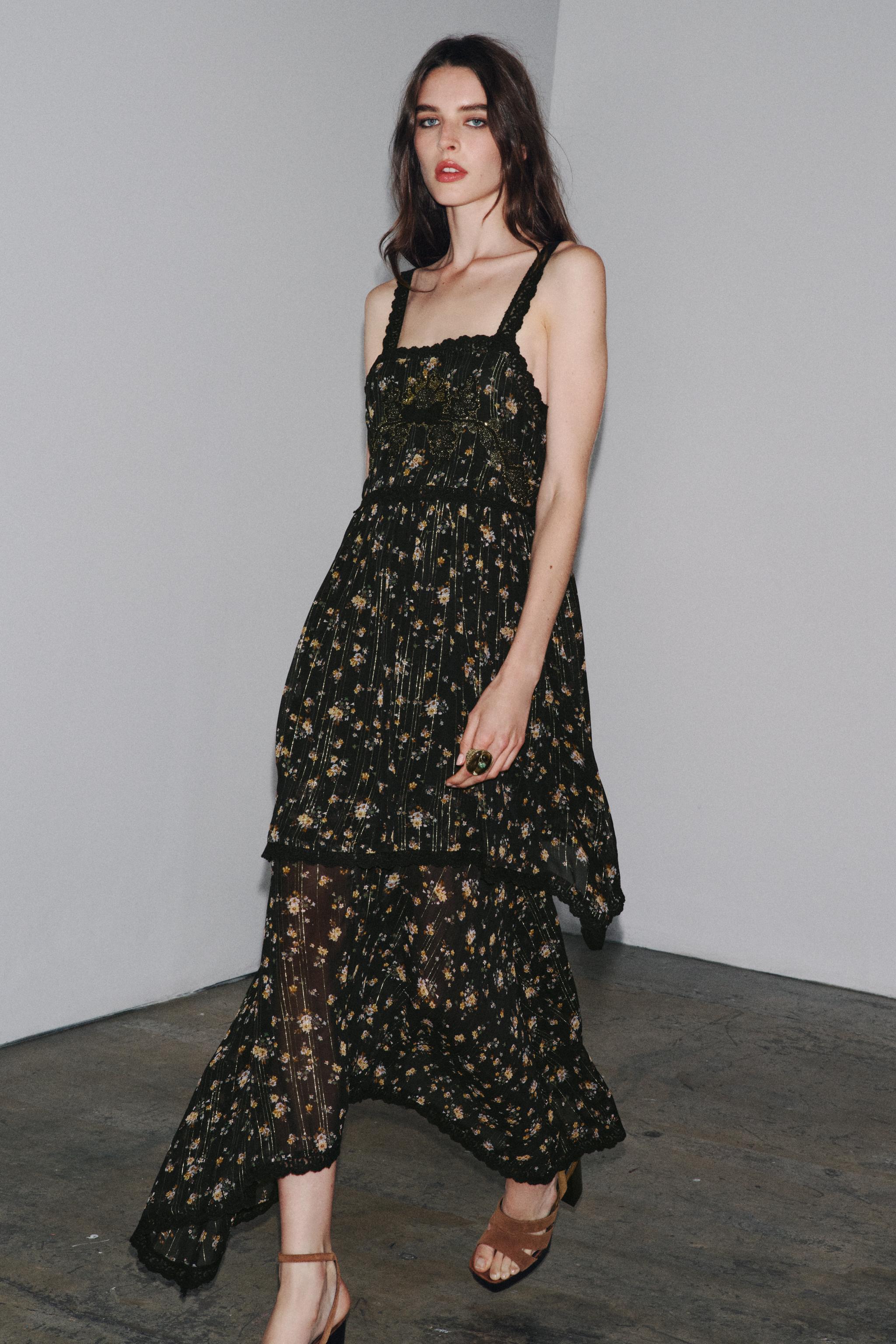 ZW COLLECTION FLORAL PRINT DRESS