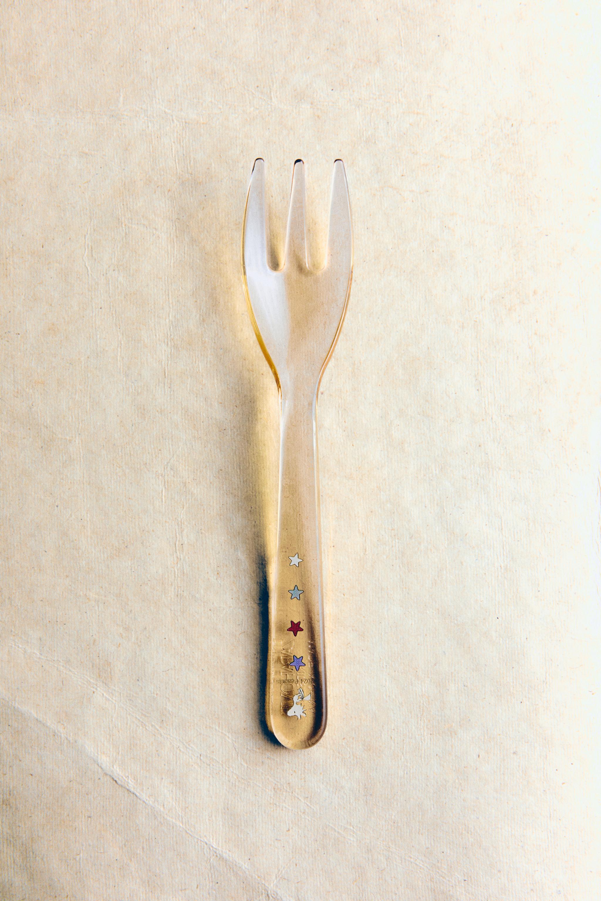 CHILDREN'S PEANUTS™ FORK WITH HANDLE