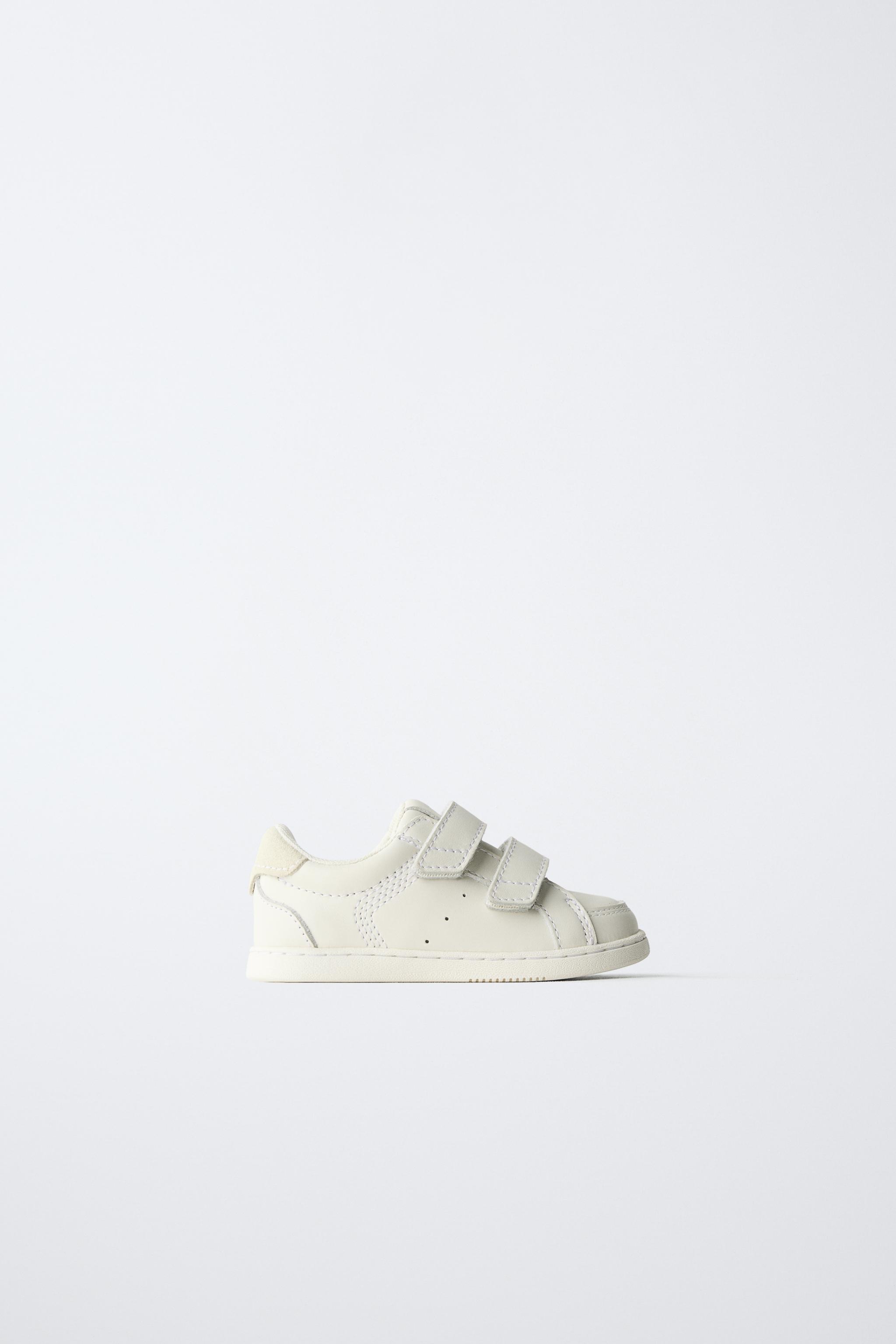 BAREFOOT LEATHER STRAP SNEAKERS
