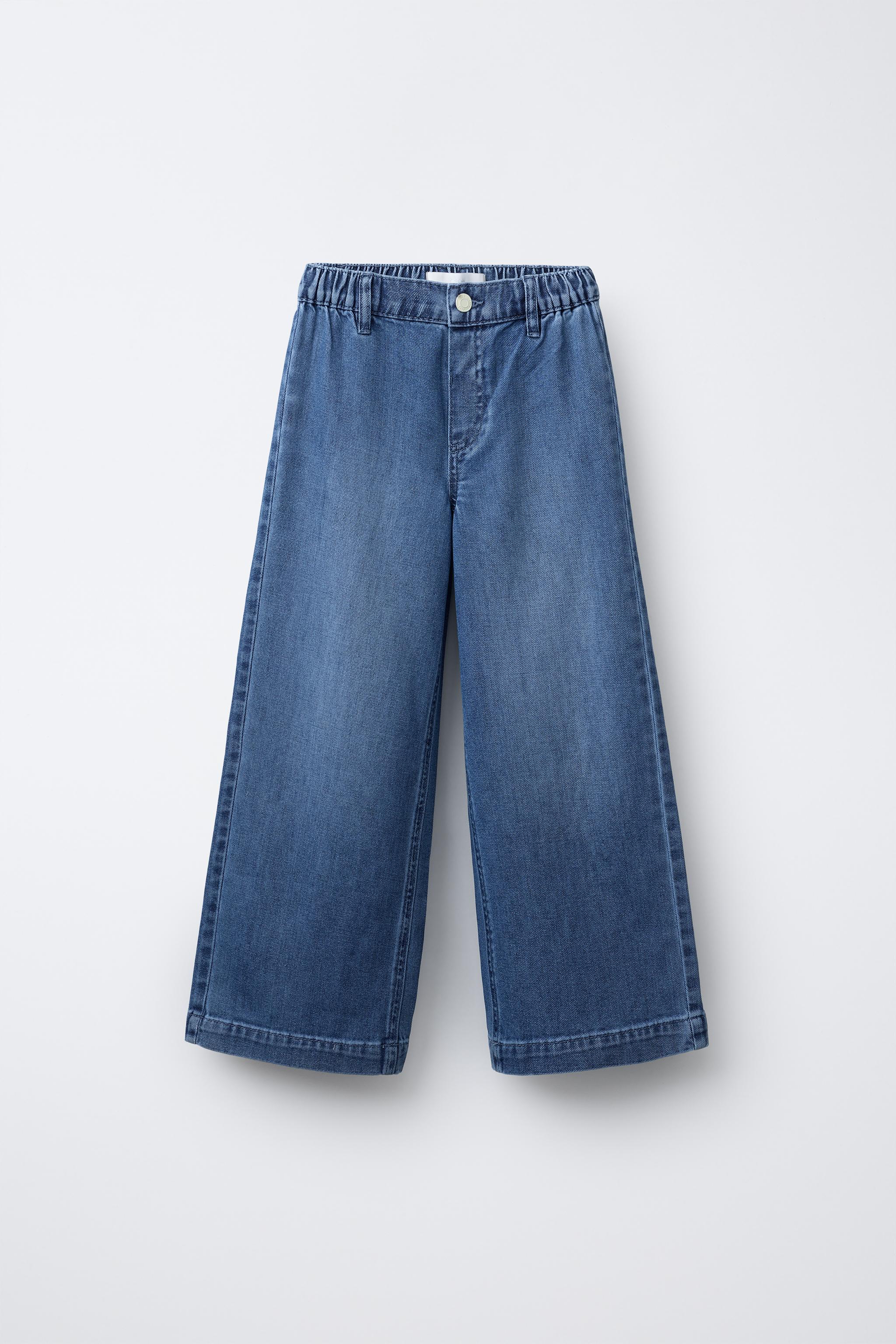 WIDE LEG JEANS