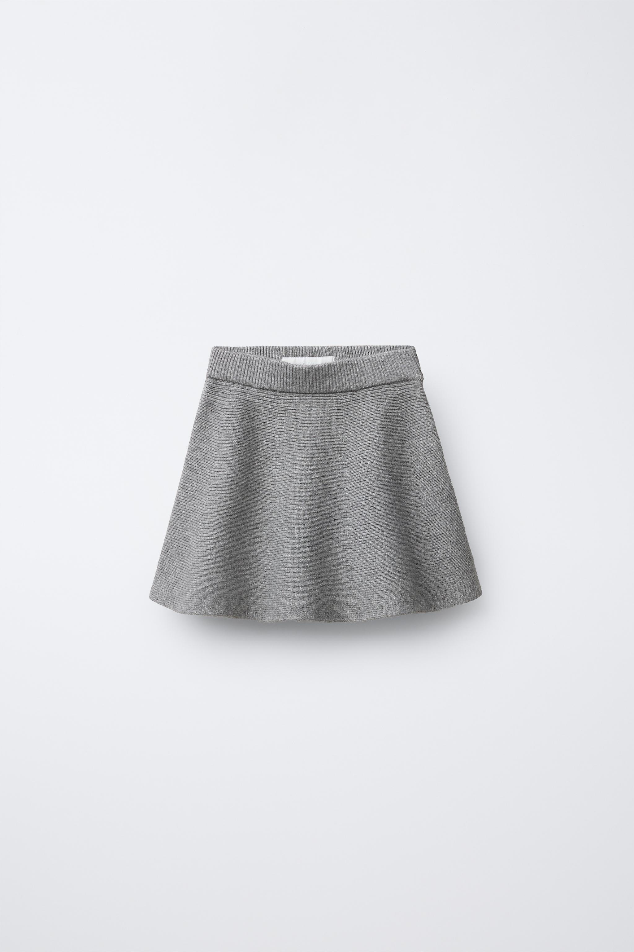 KNIT SKIRT