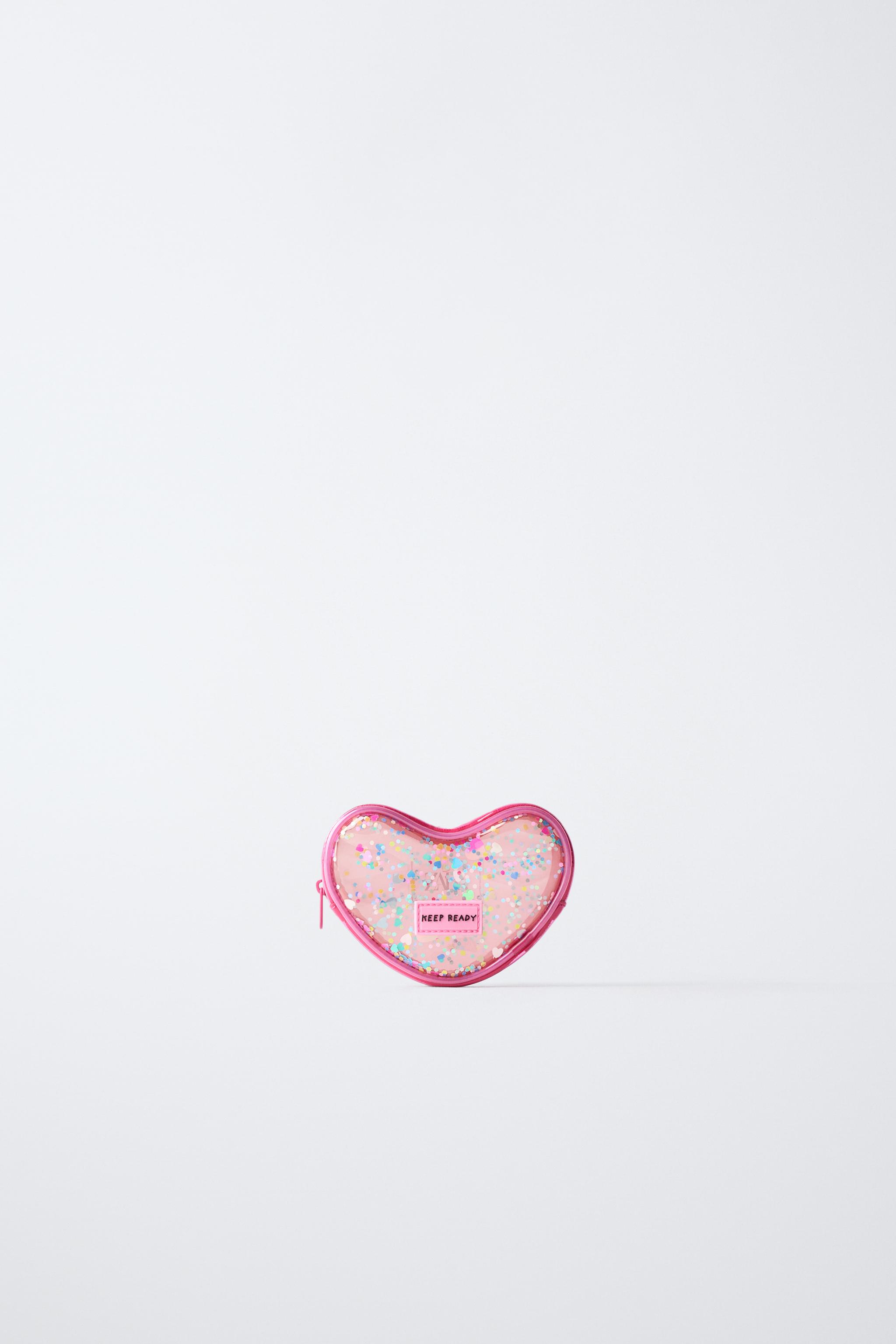 HEART VINYL WALLET