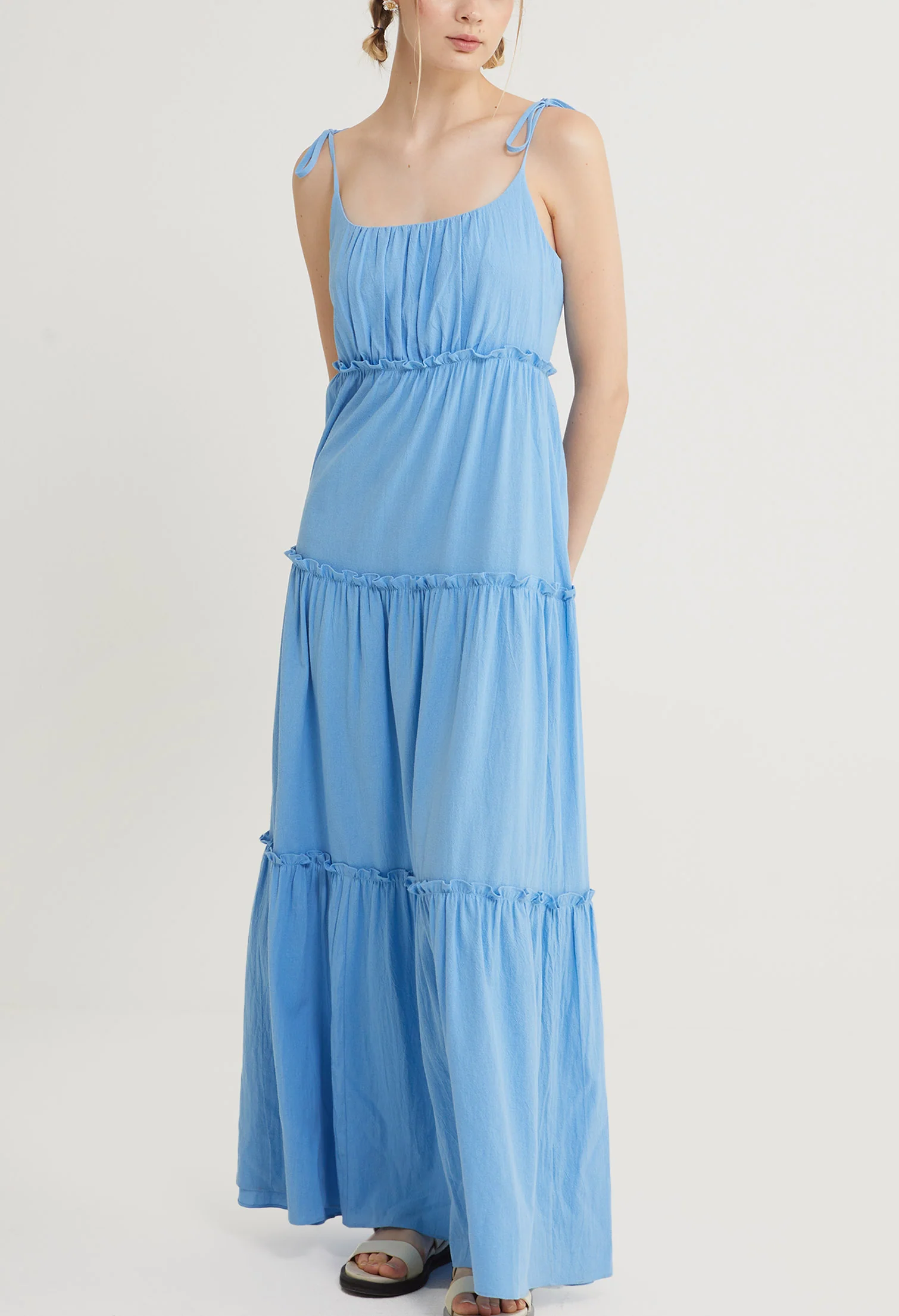 Waikiki Tides Maxi Dress