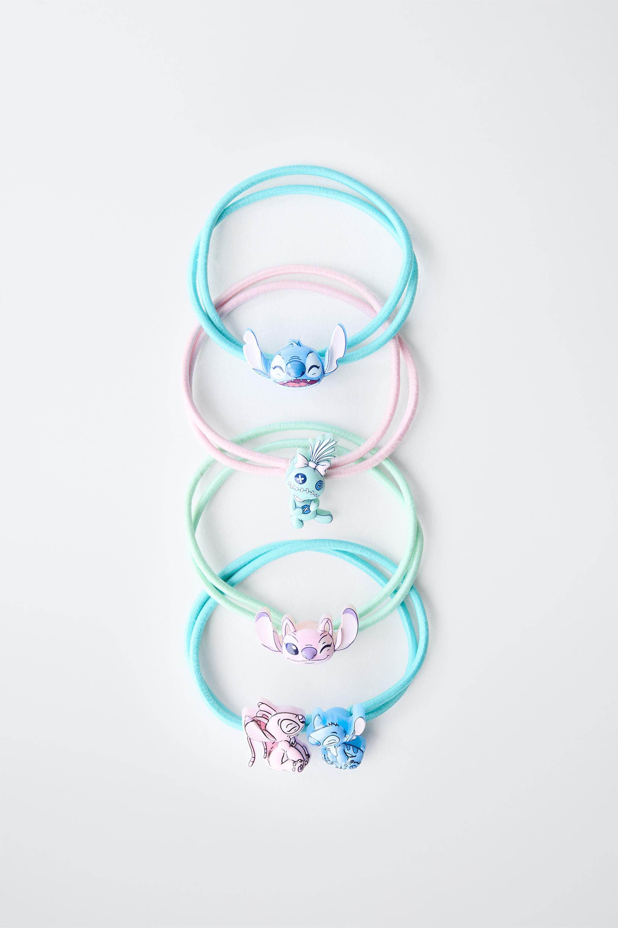 FOUR-PACK OF LILO & STITCH © DISNEY HAIR TIES