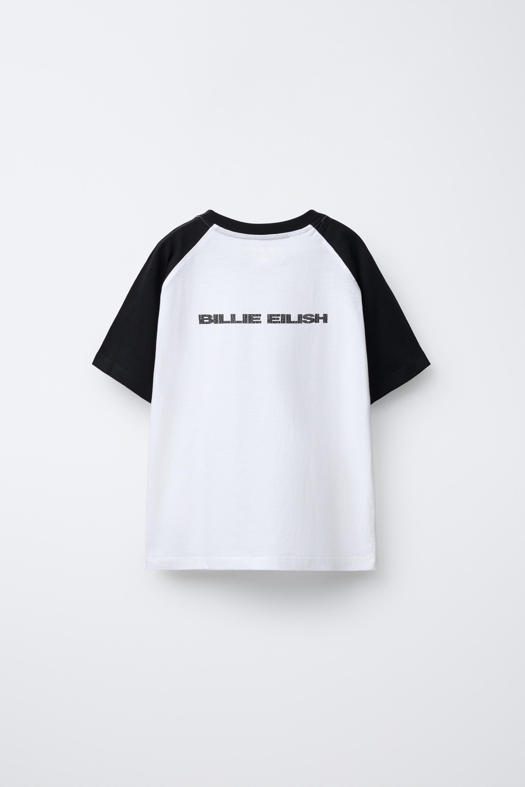 BILLIE ELISH © PRINTED T-SHIRT