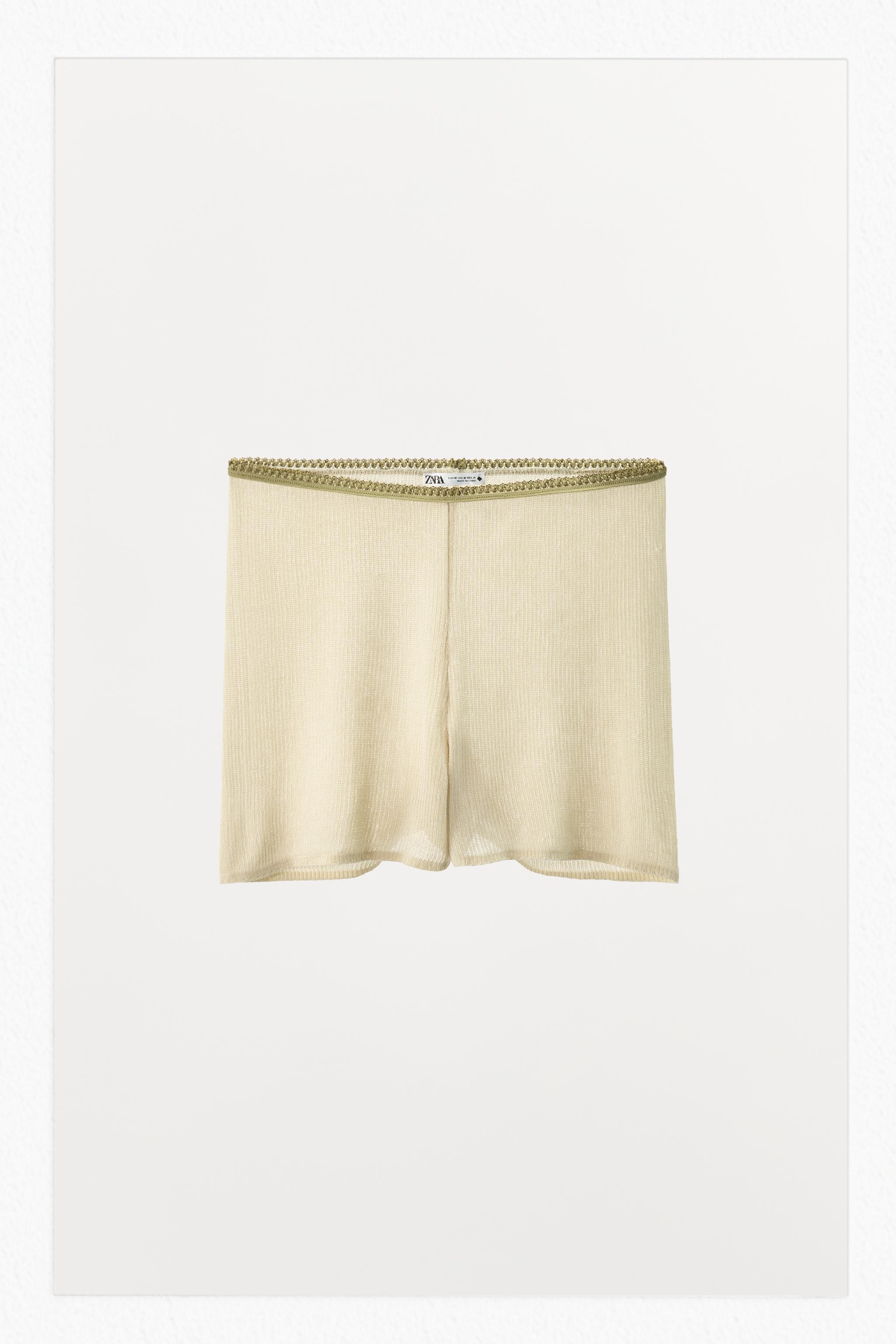 COMBINATION KNIT SHORTS