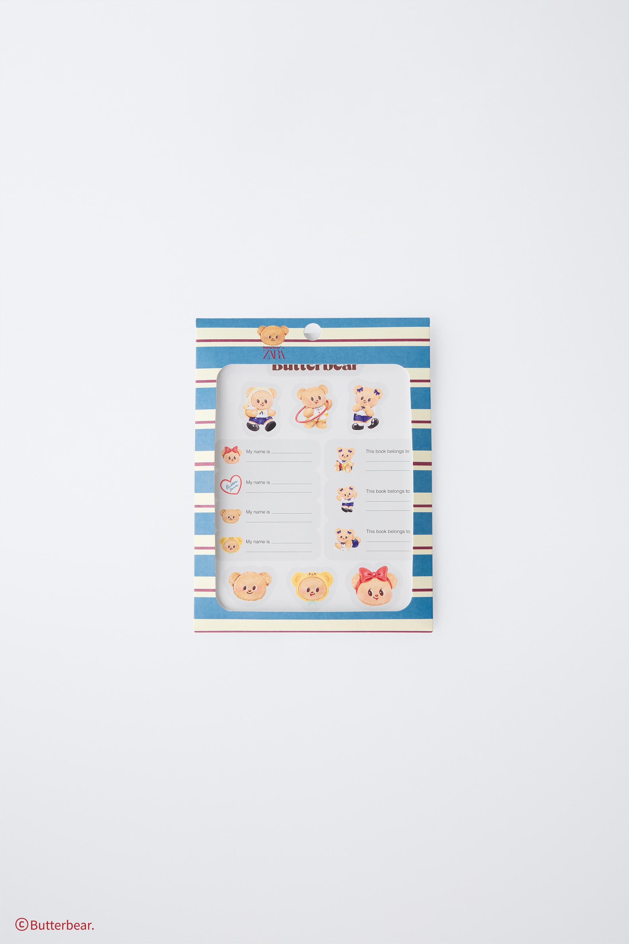 BUTTERBEAR © STICKER PACK