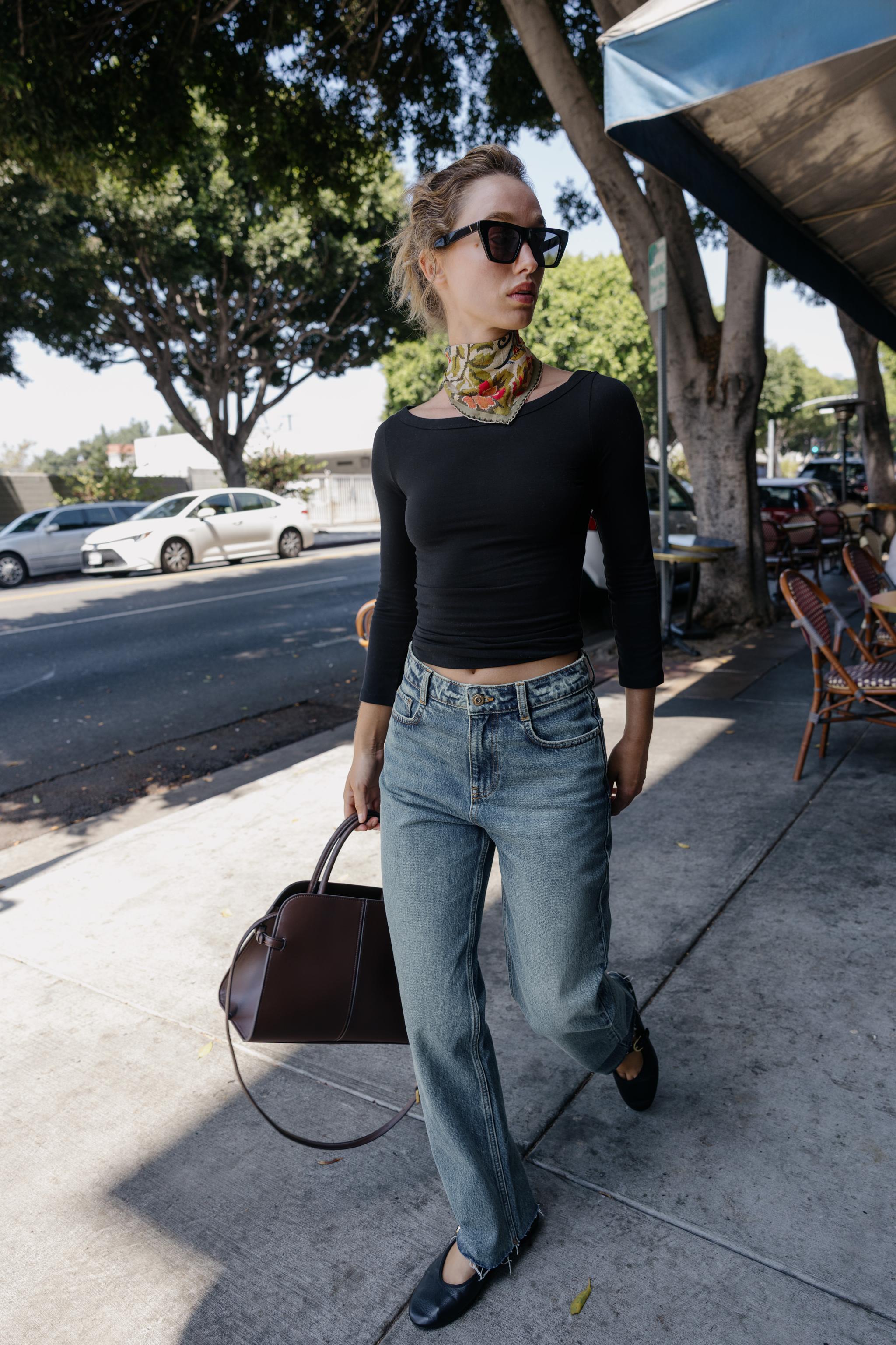 BOATNECK T-SHIRT