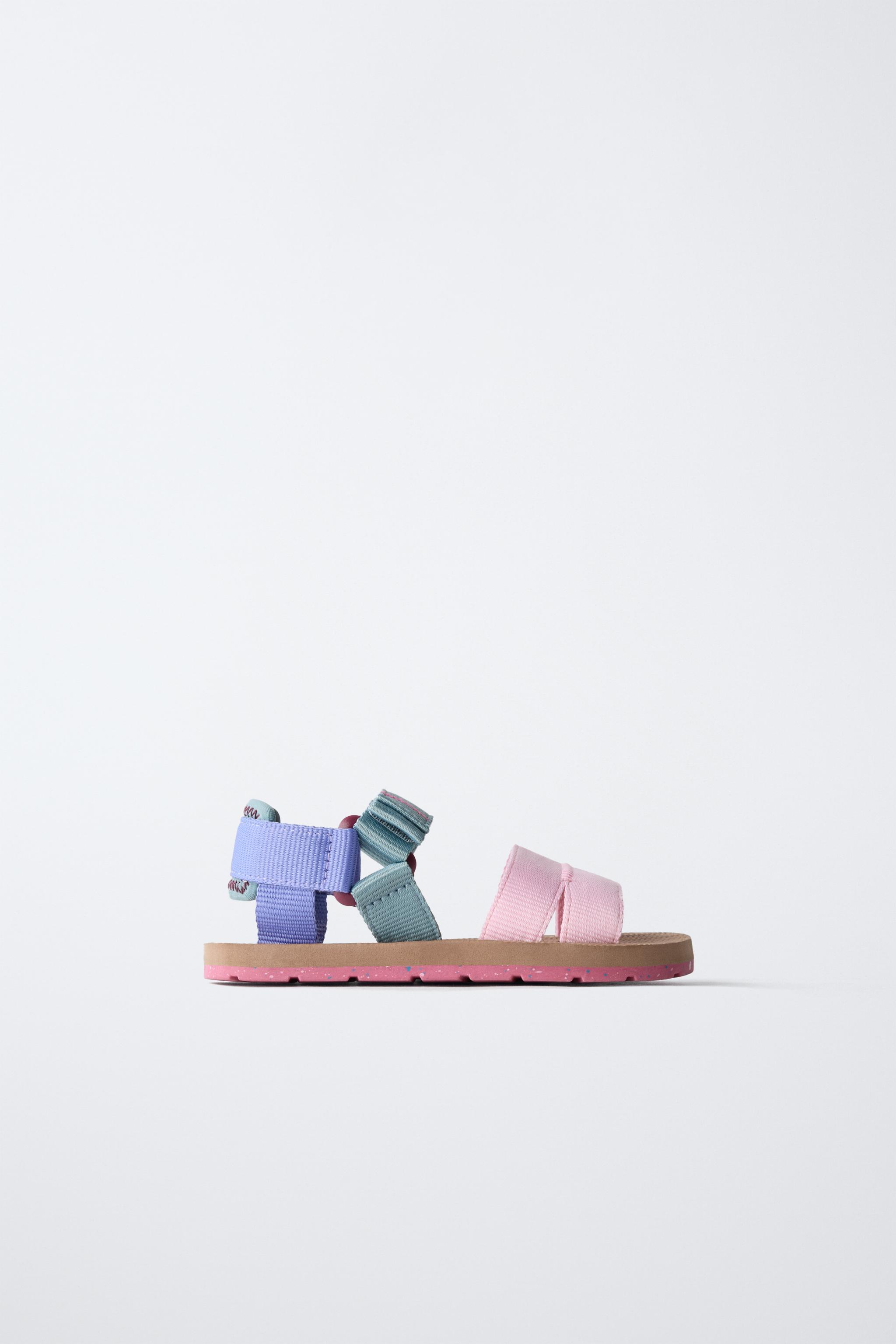 COLOR TECHNICAL SANDALS