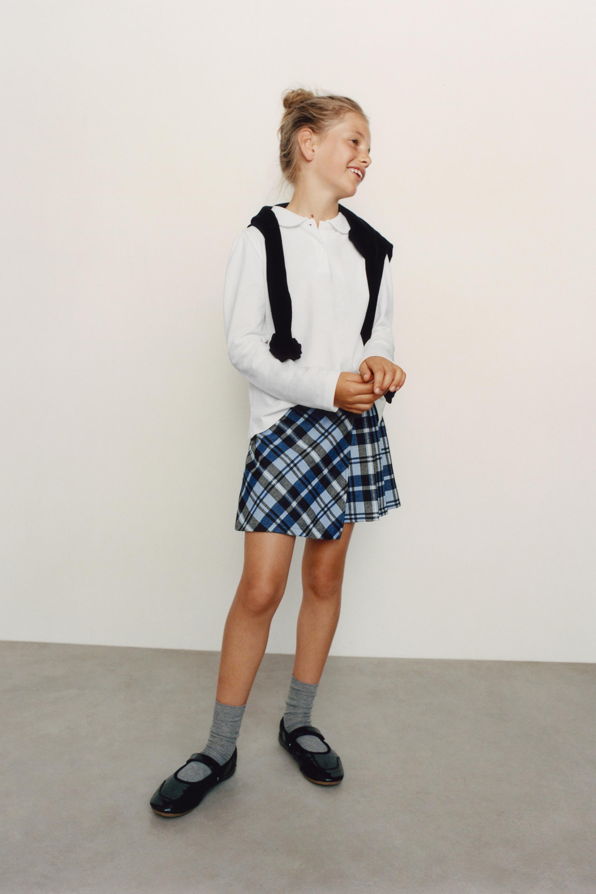 CHECK SKORT