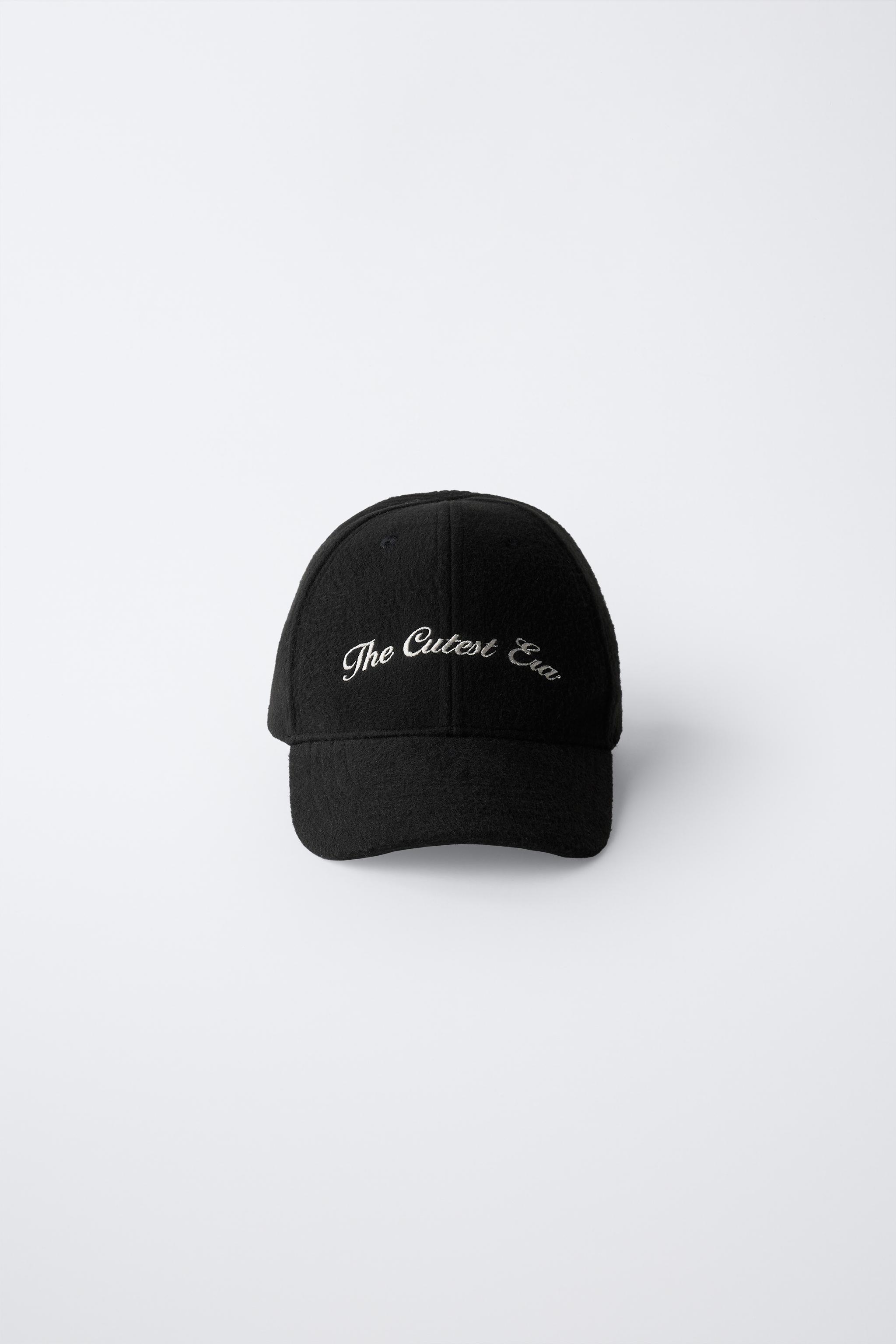 FABRIC CAP WITH BOW CLOSURE