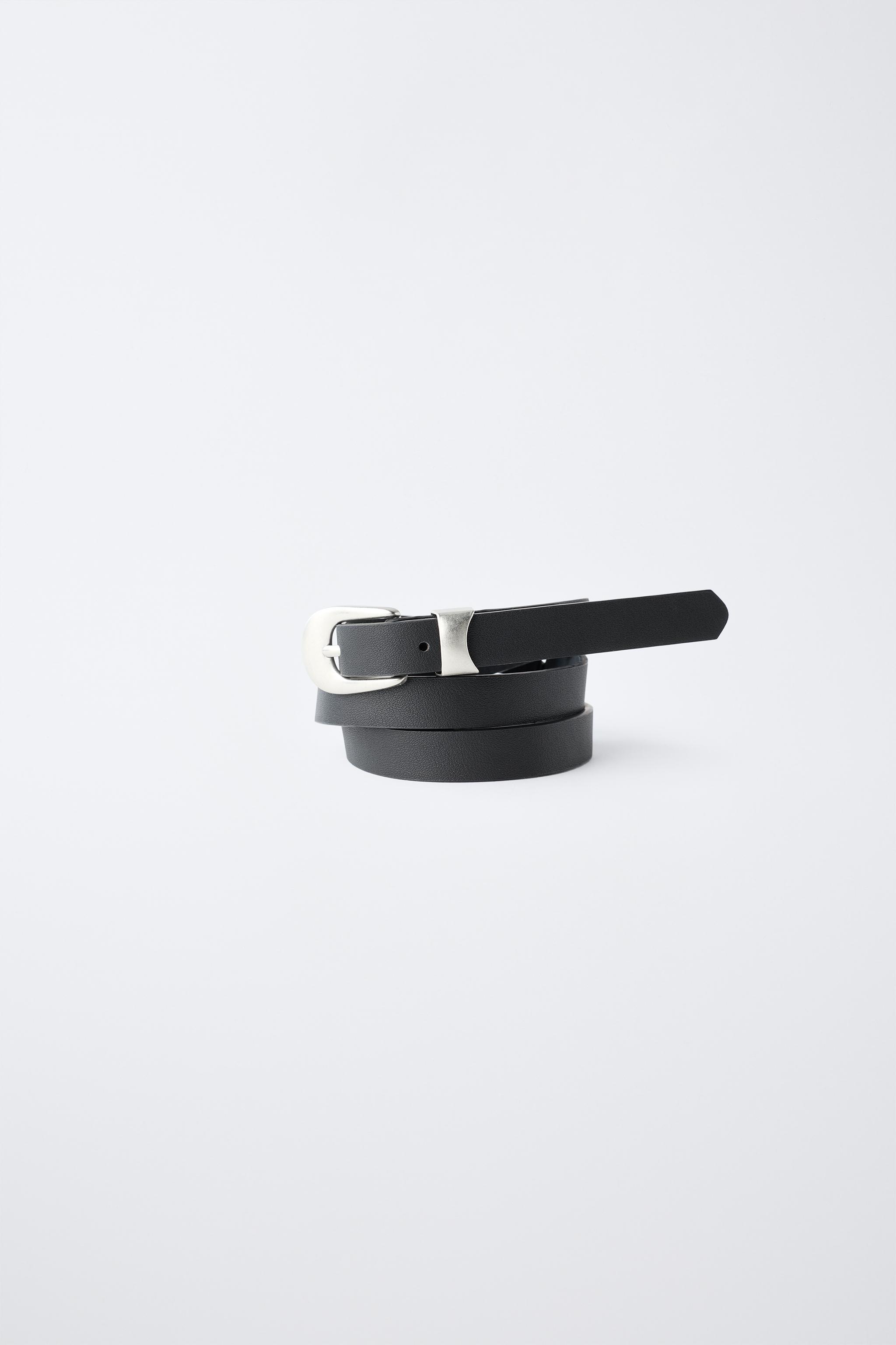 FAUX LEATHER BELT