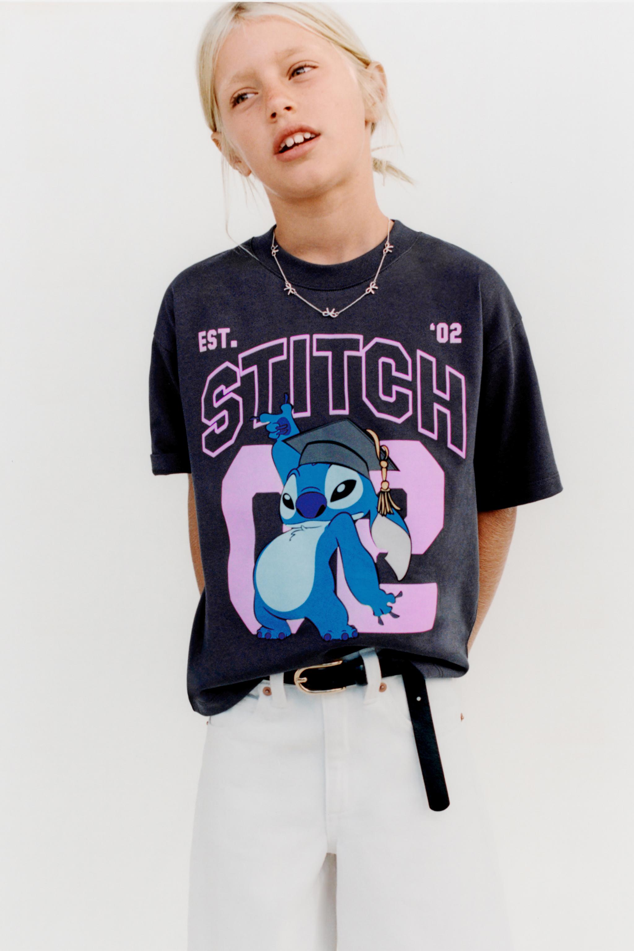 LILO & STITCH © DISNEY PRINT T-SHIRT