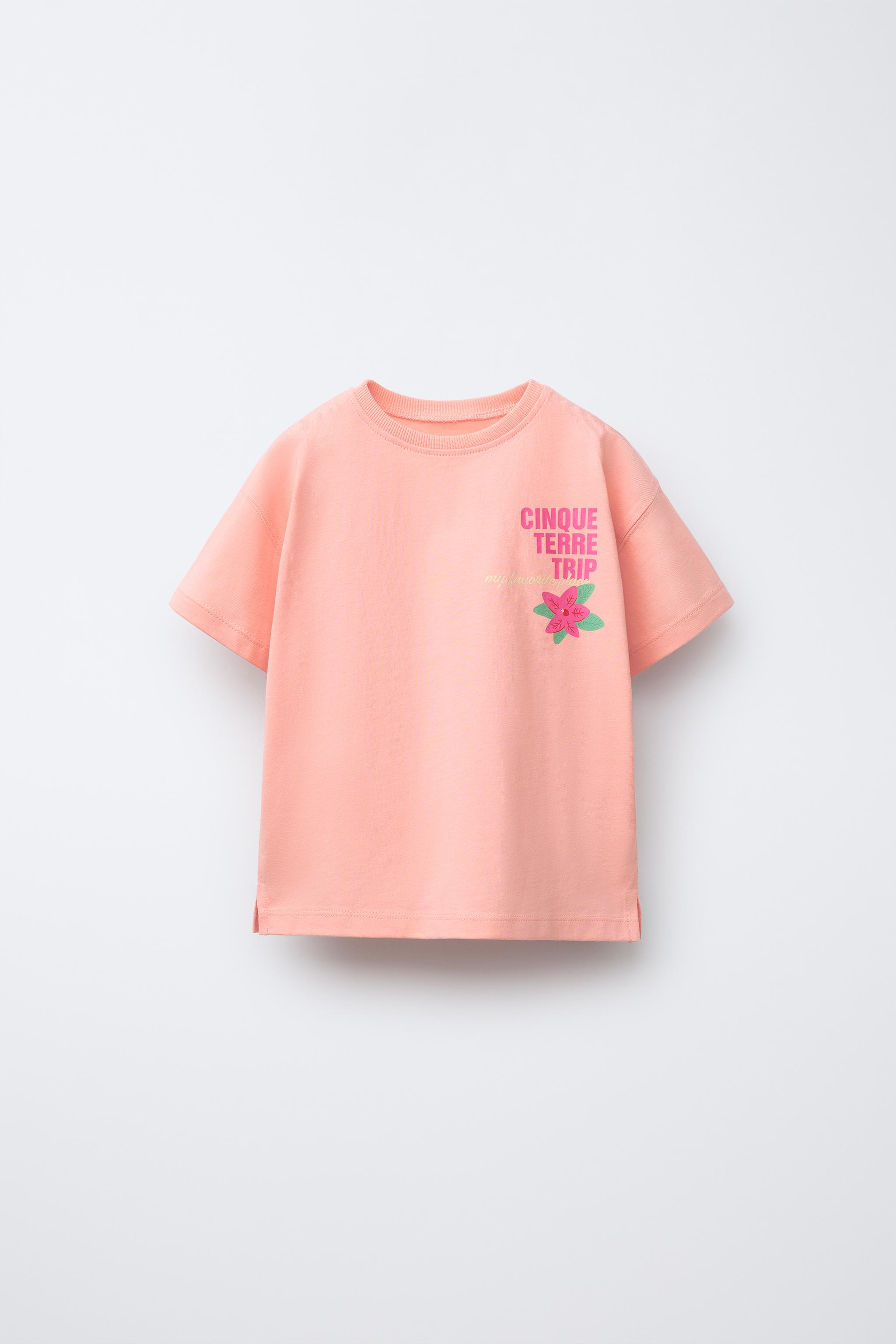 BEACH PRINT T-SHIRT
