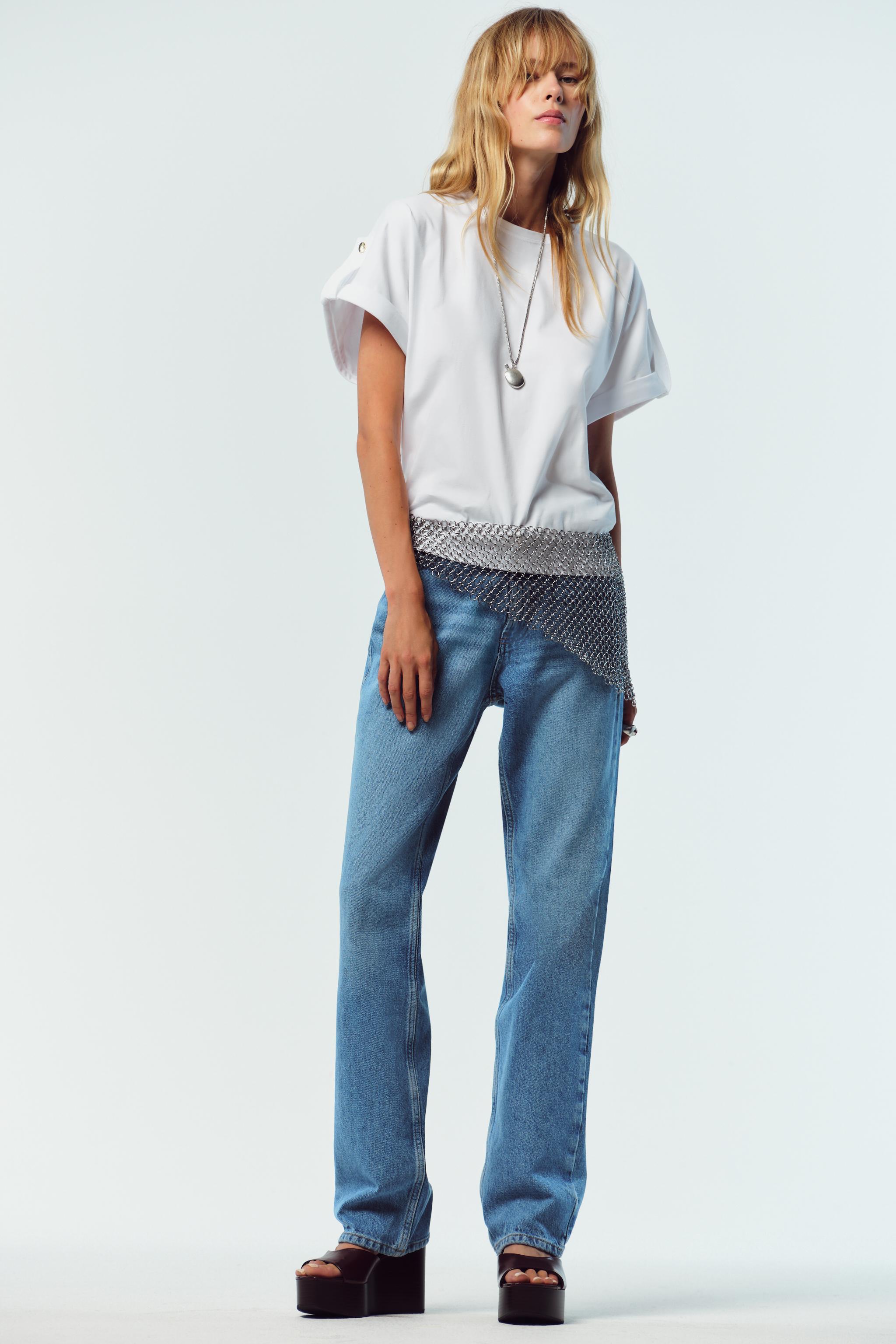 TAB BUTTON T-SHIRT