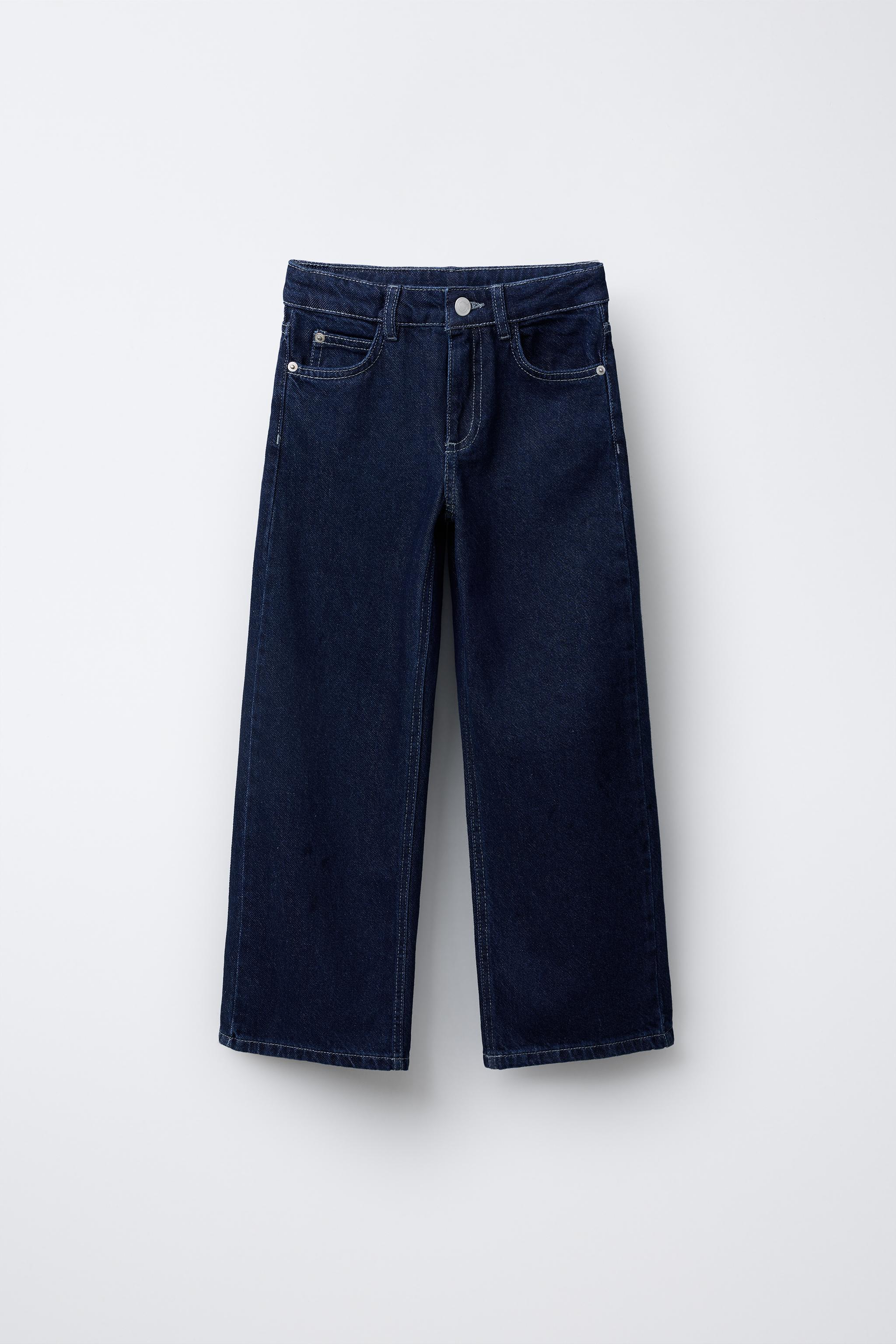 WIDE LEG JEANS