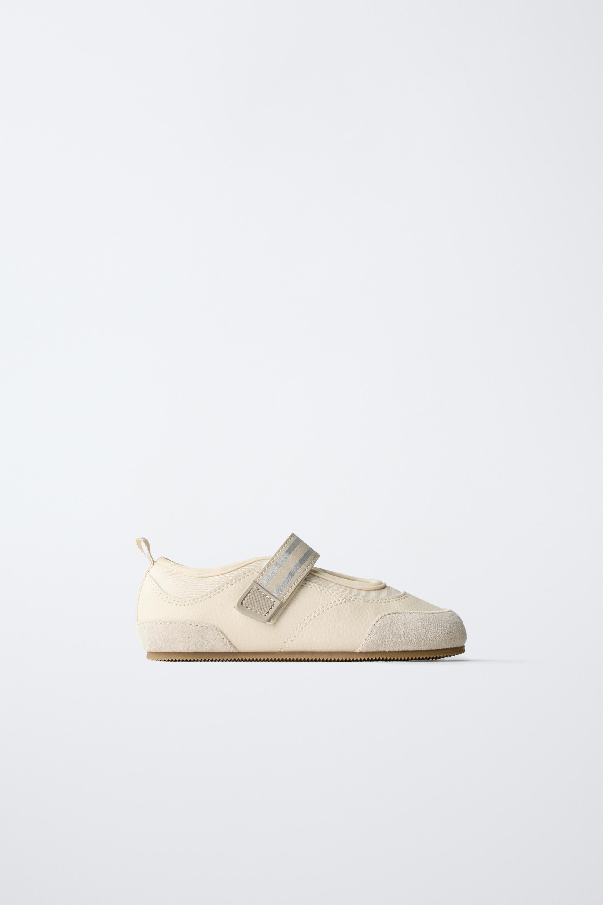 SPORTY BALLET FLATS
