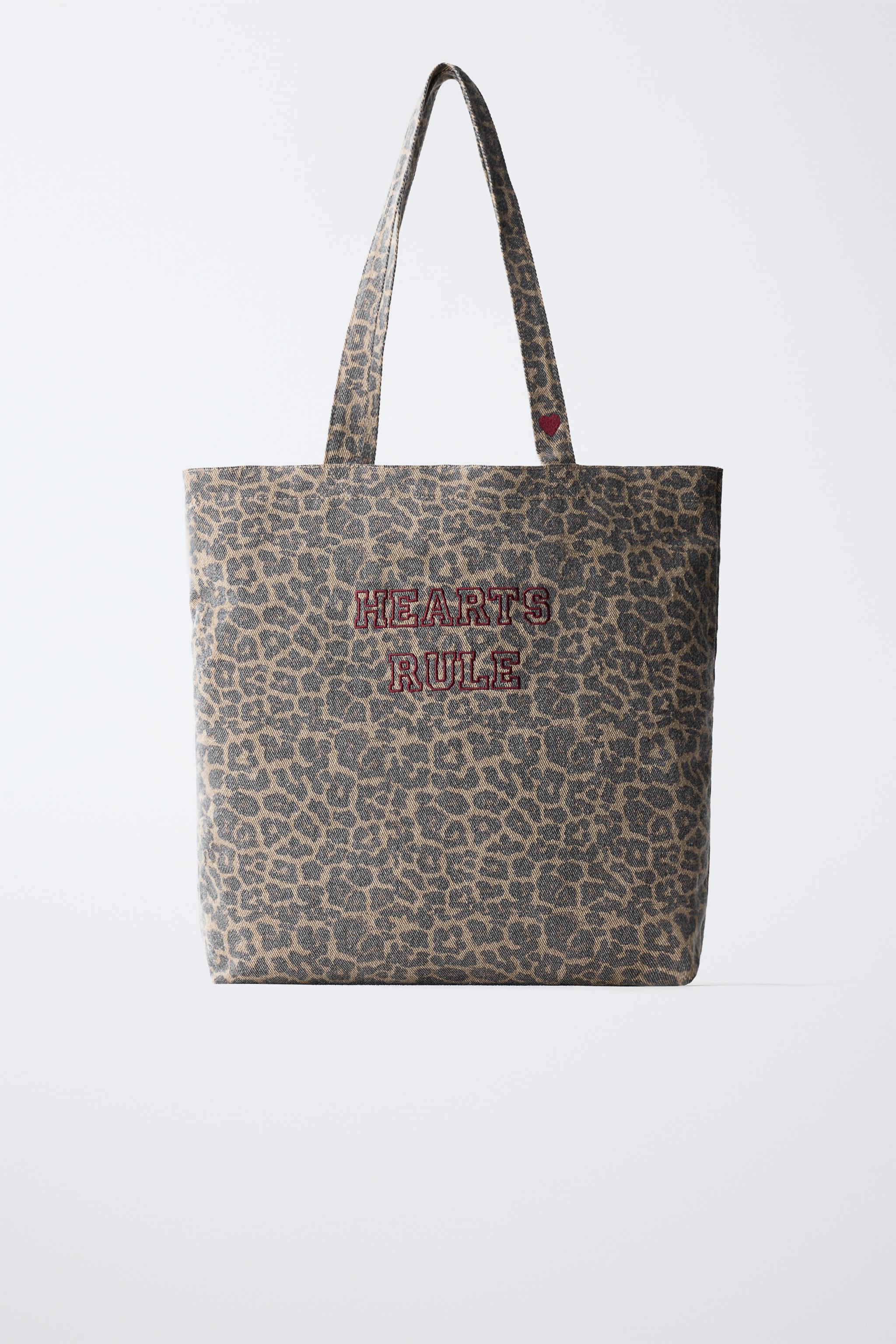 ANIMAL PRINT SHOPPER