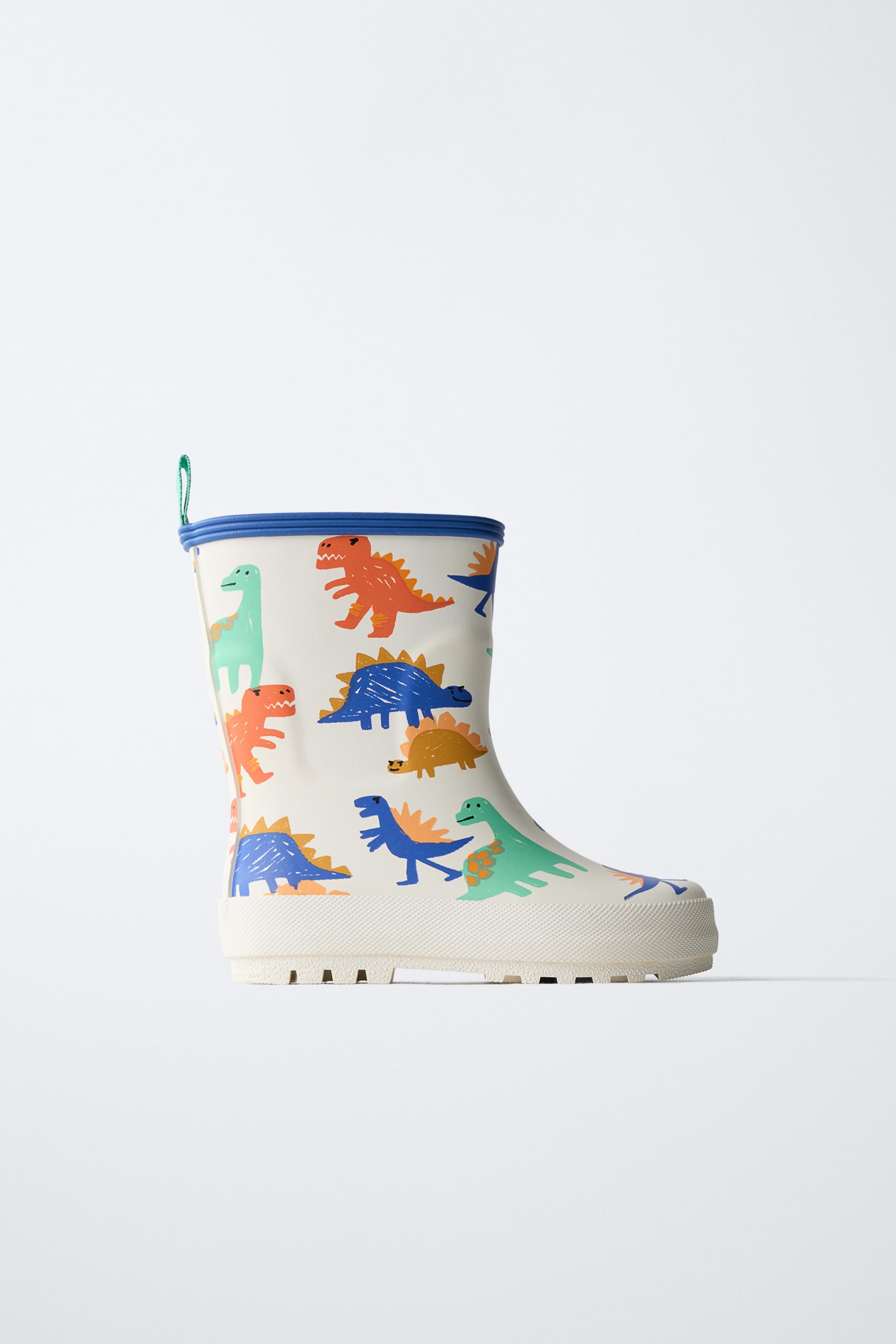 DINOSAUR RAIN BOOTS