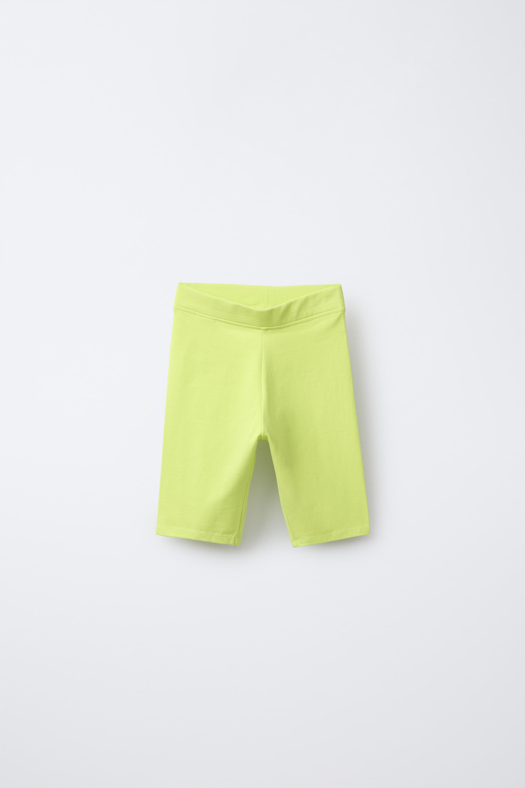 PLAIN BIKE SHORTS