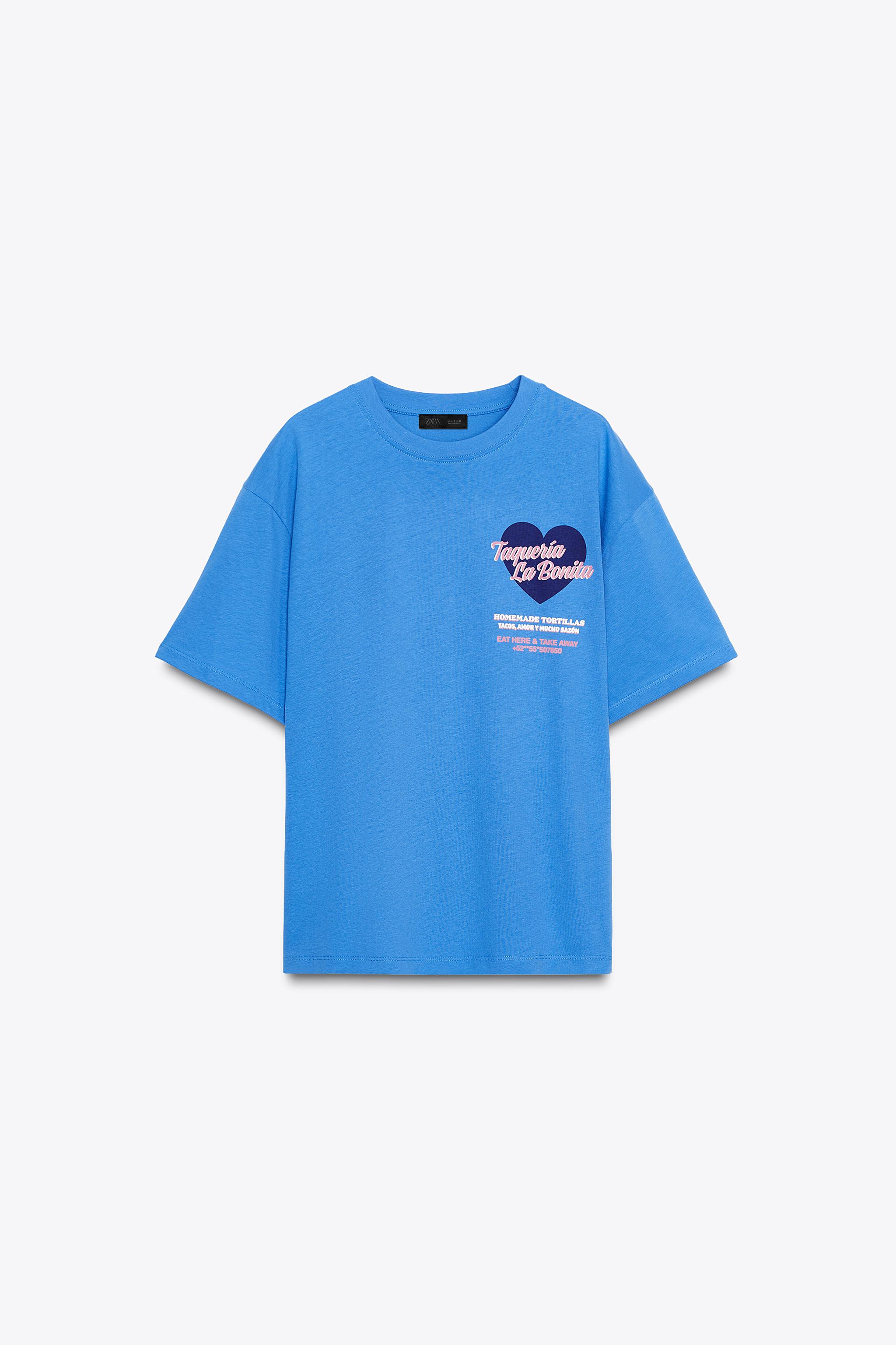 TEXT PRINT T-SHIRT