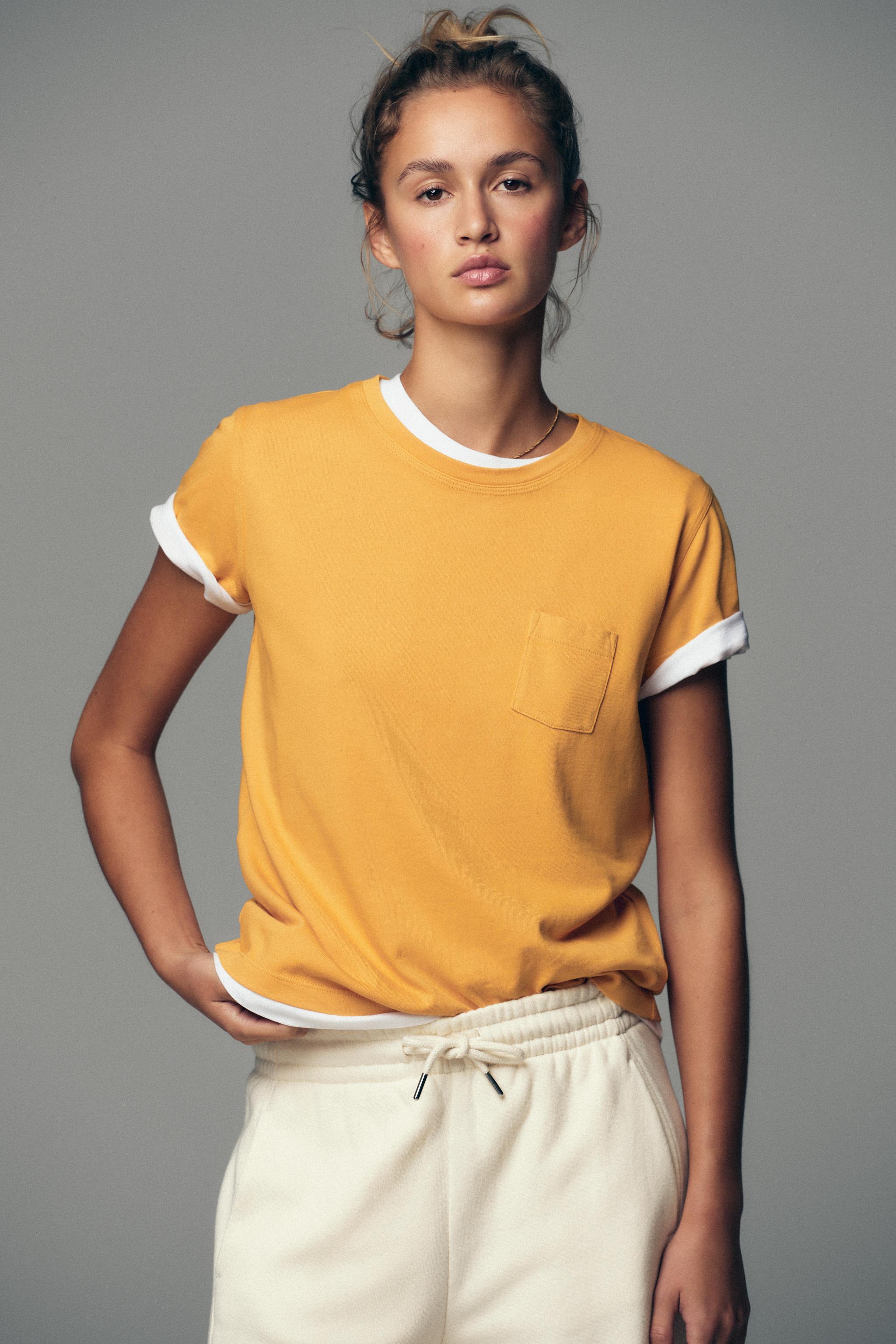 WASHED POCKET T-SHIRT