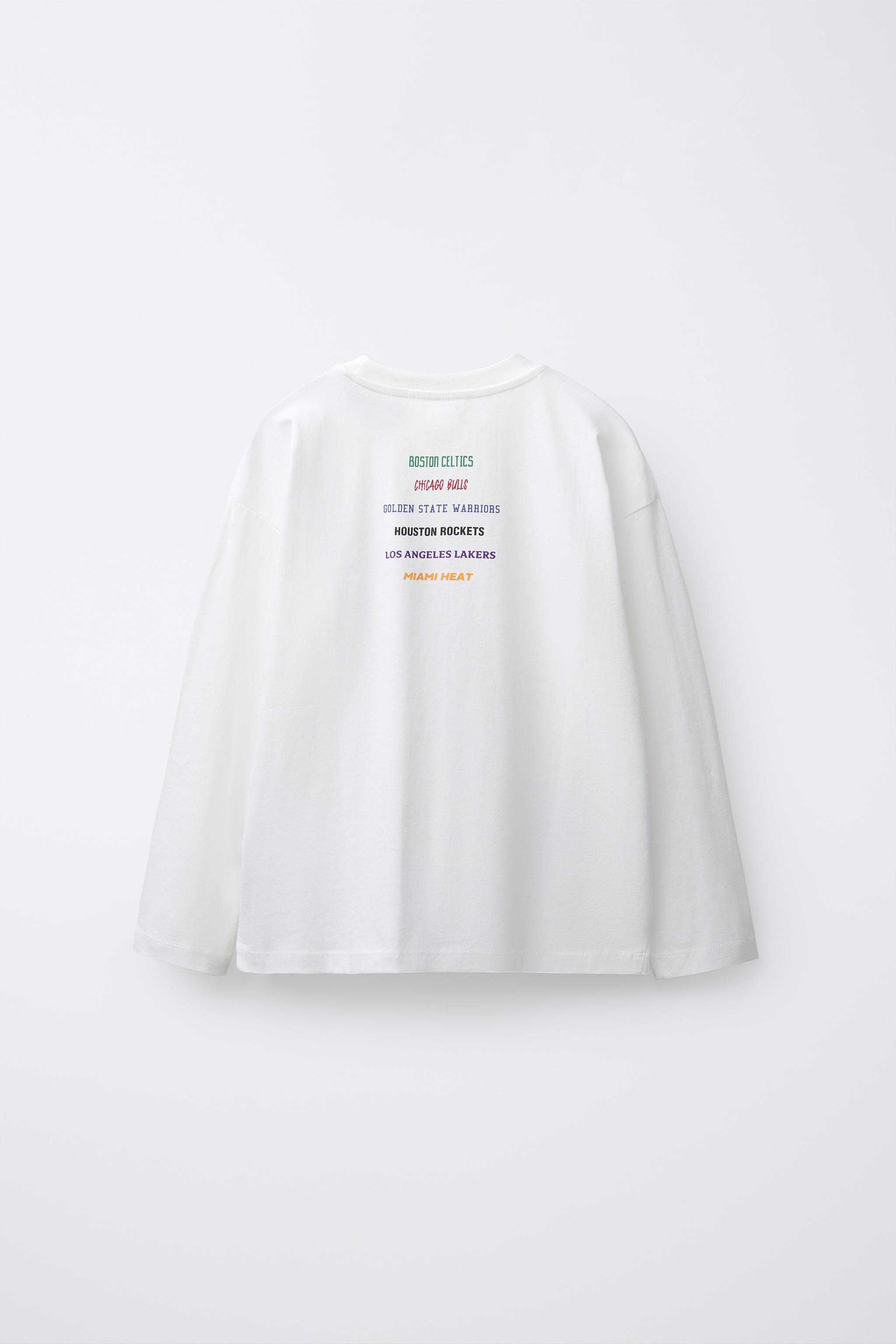 NBA TEAM T-SHIRT