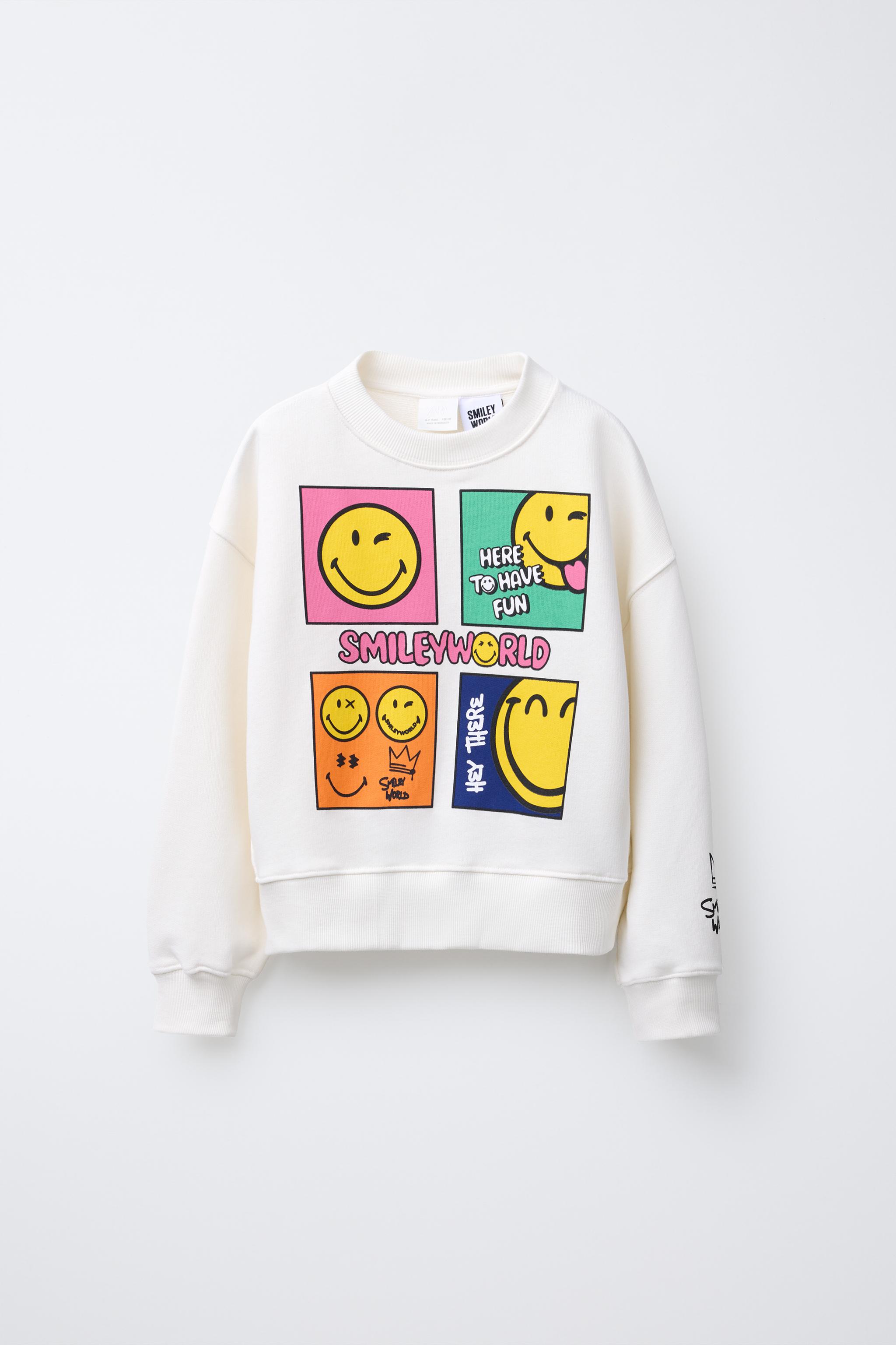 SMILEYWORLD ® RAISED SWEATSHIRT