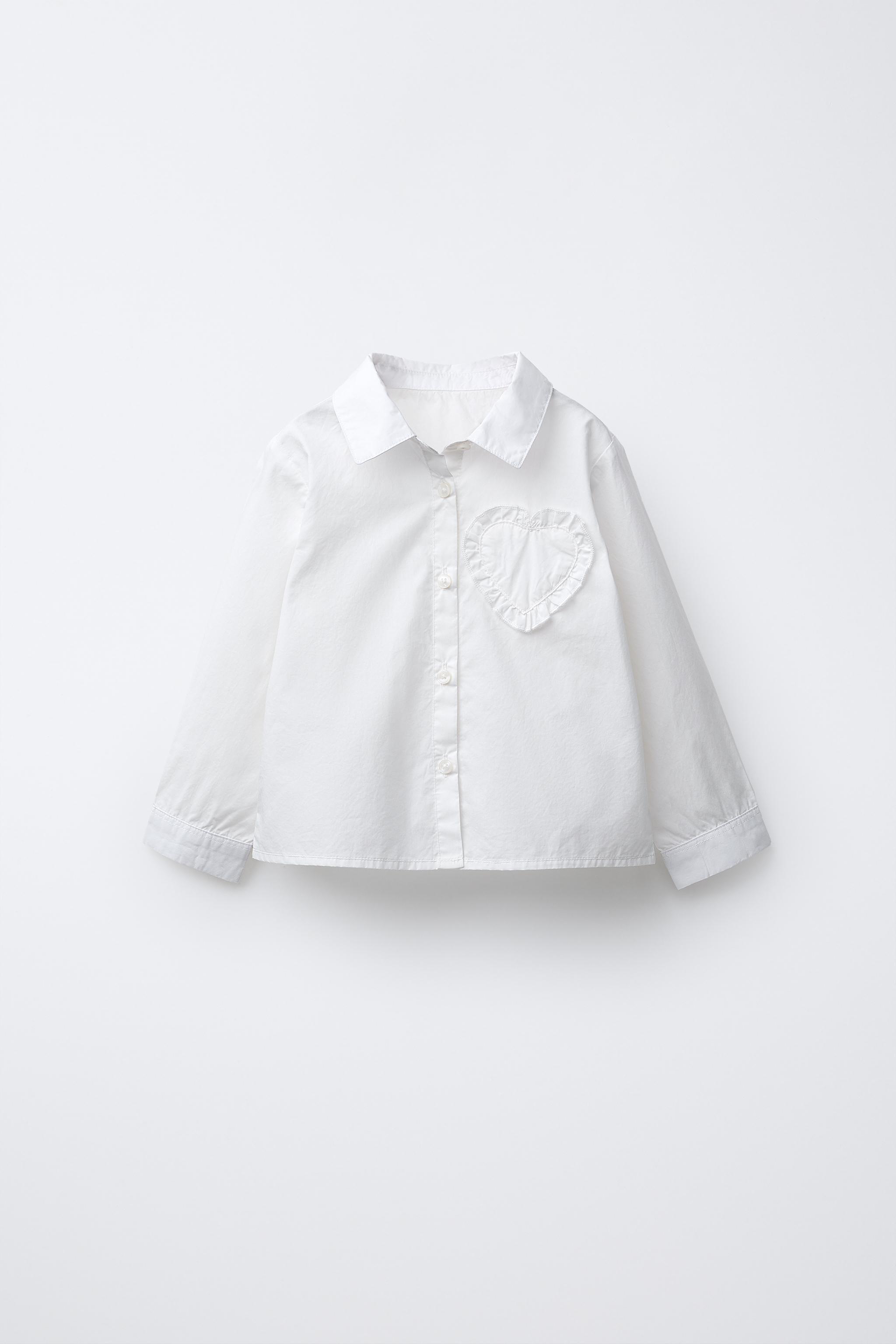 HEART PATCH SHIRT