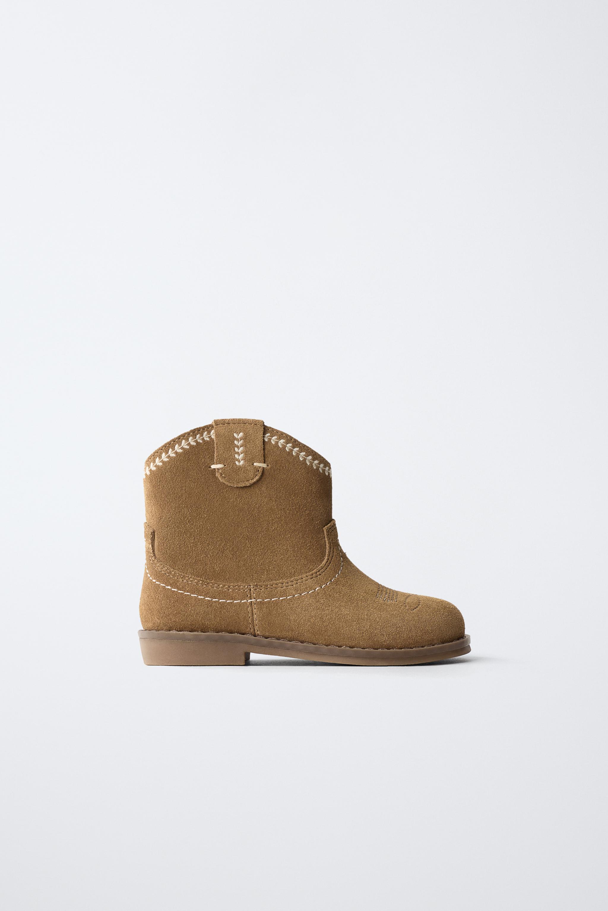 LEATHER COWBOY BOOTS