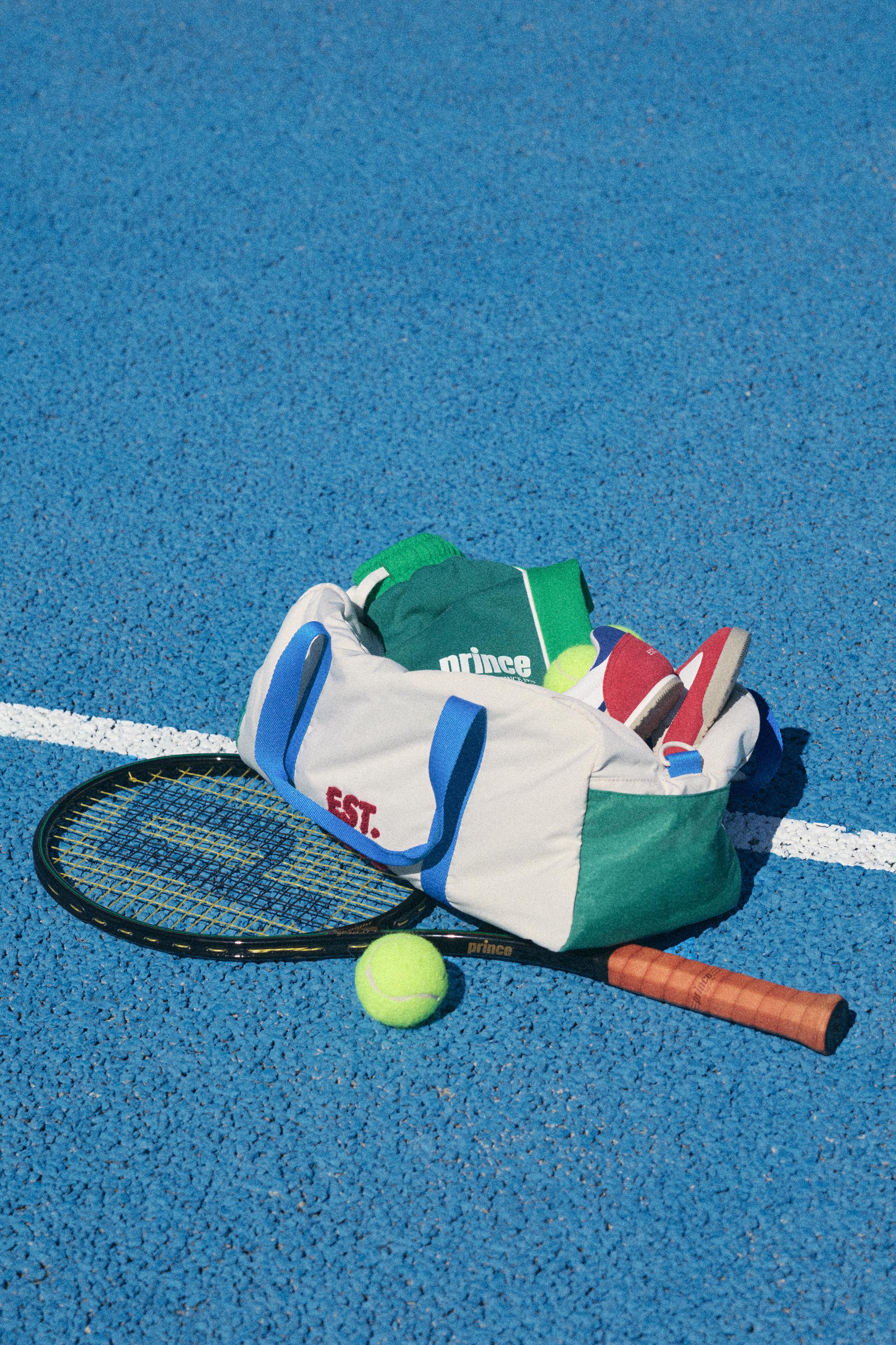 RETRO BOWLING BAG
