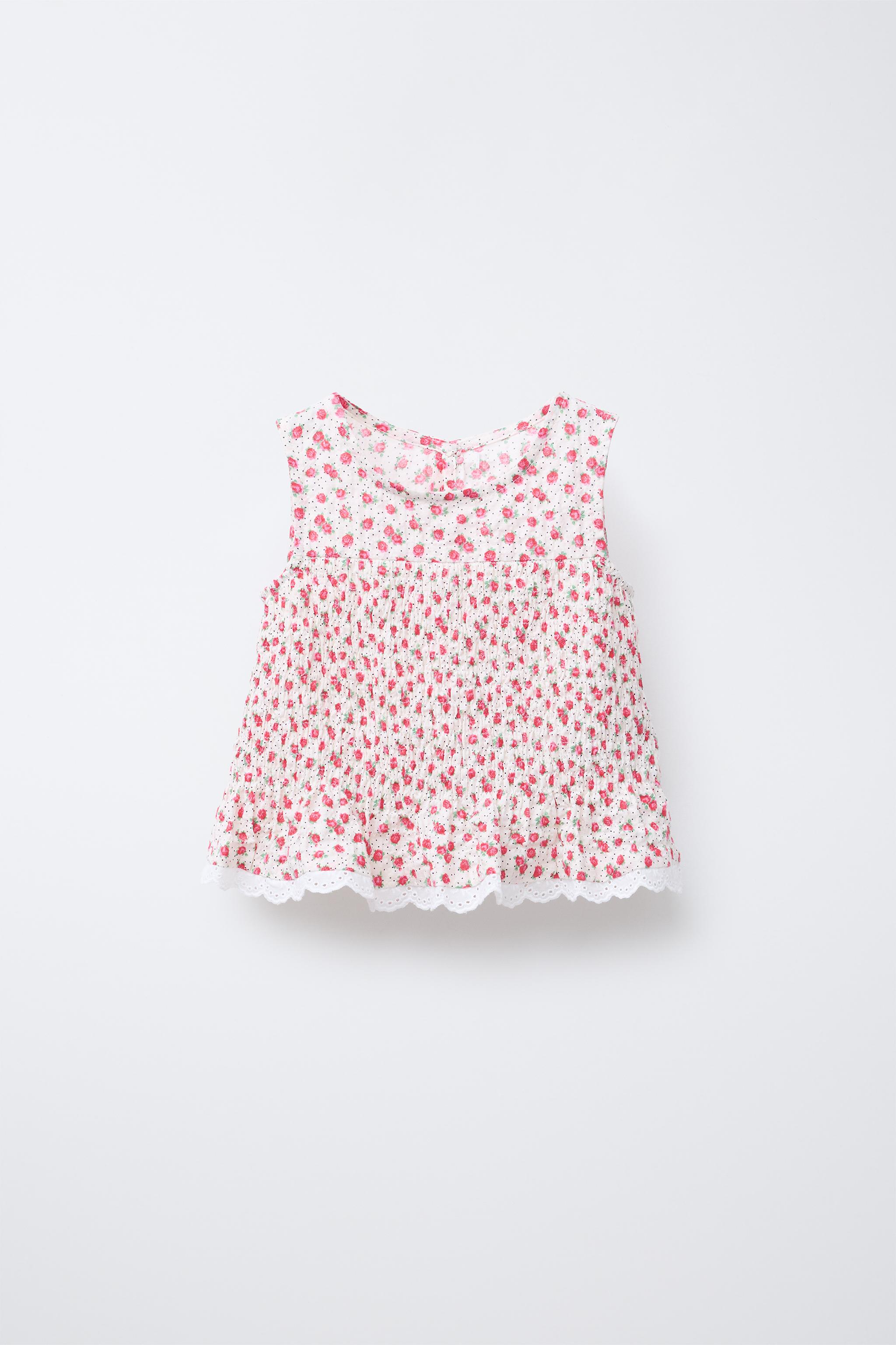 FLORAL TOP
