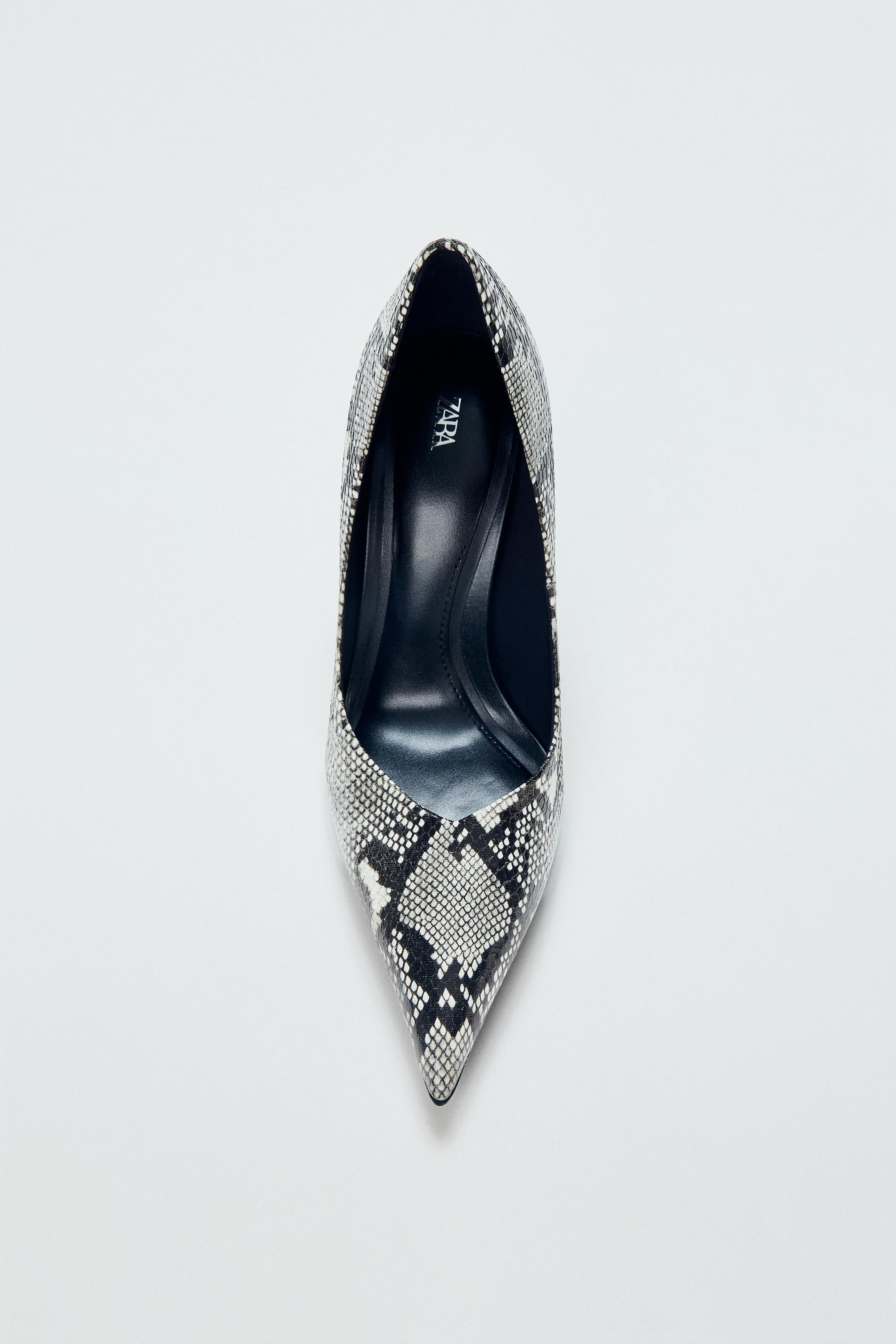 HIGH HEEL ANIMAL PRINT SHOES