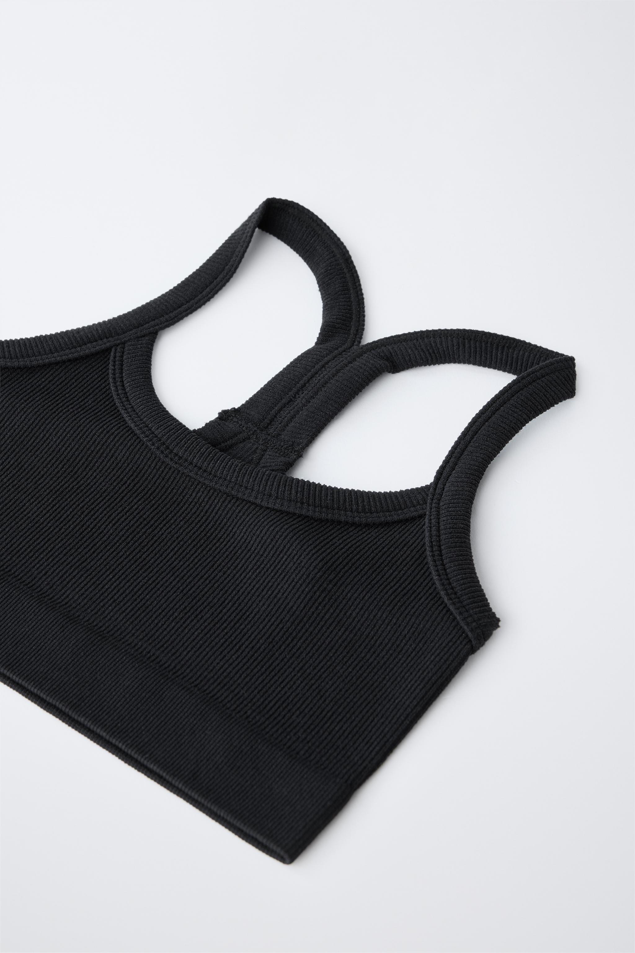 8-14 YEARS/ TWO-PACK OF SEAMLESS TOPS