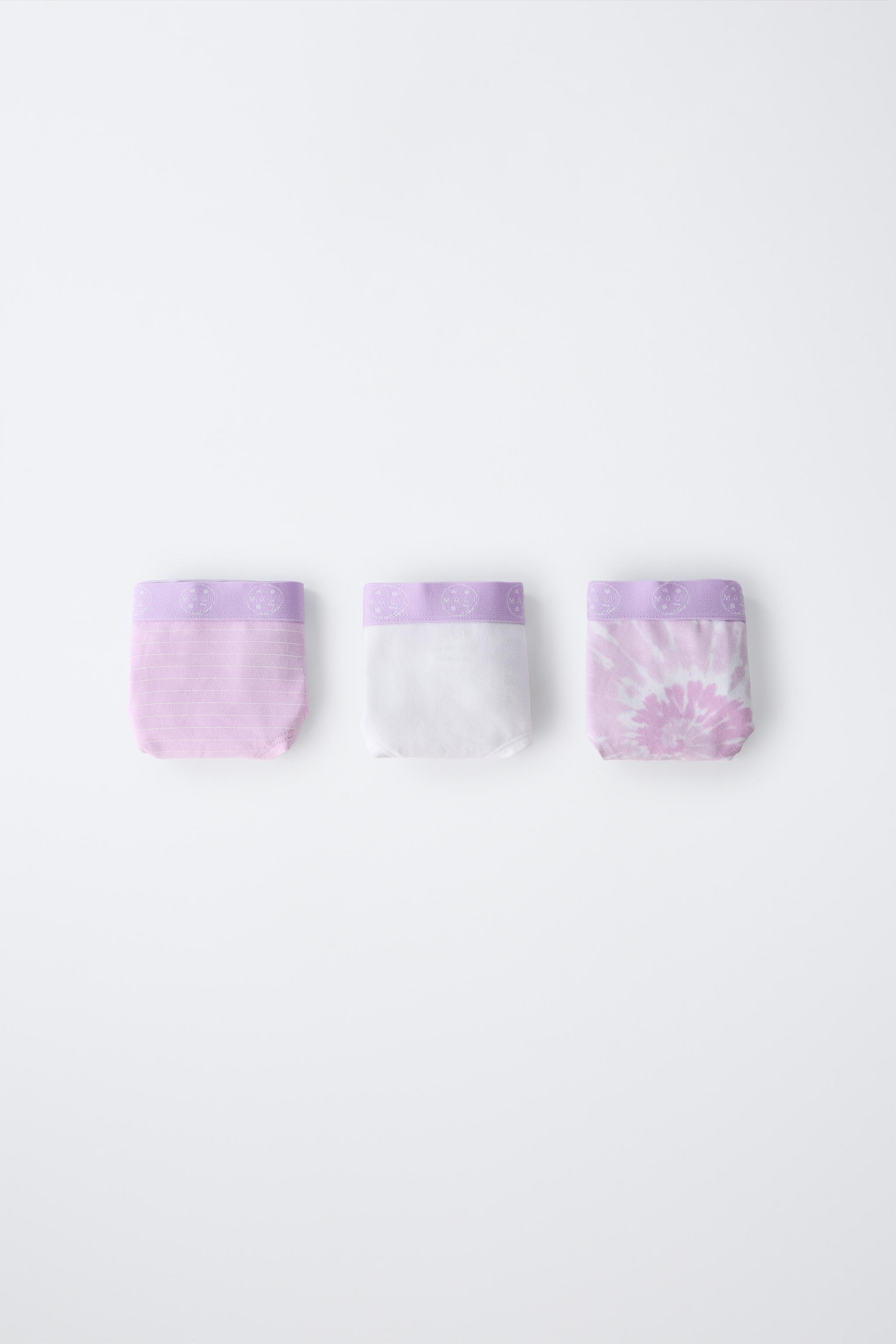 AGES 6-14/ THREE-PACK OF MAUI & SONS ® UNDERWEAR