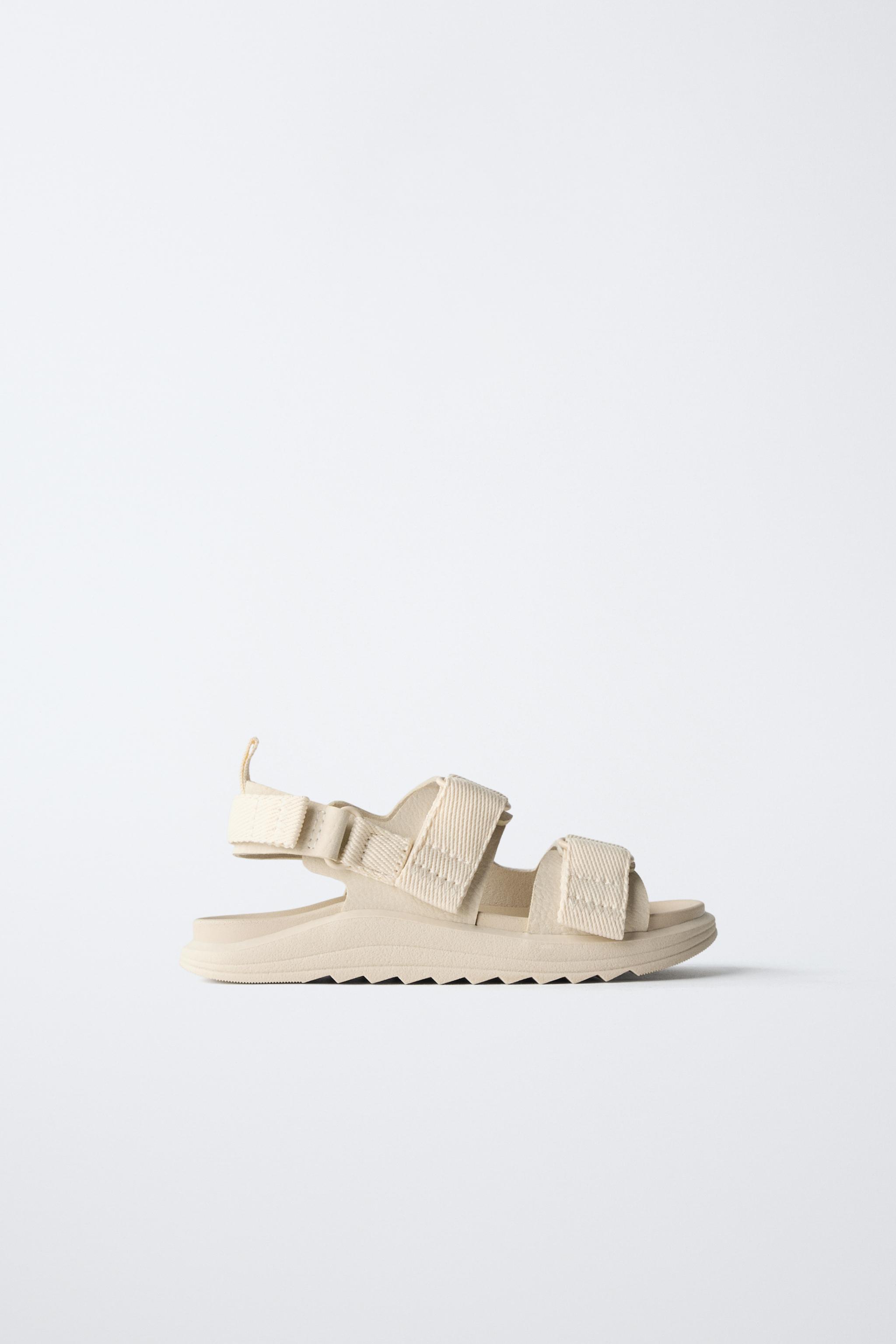 STRAPPY SANDALS