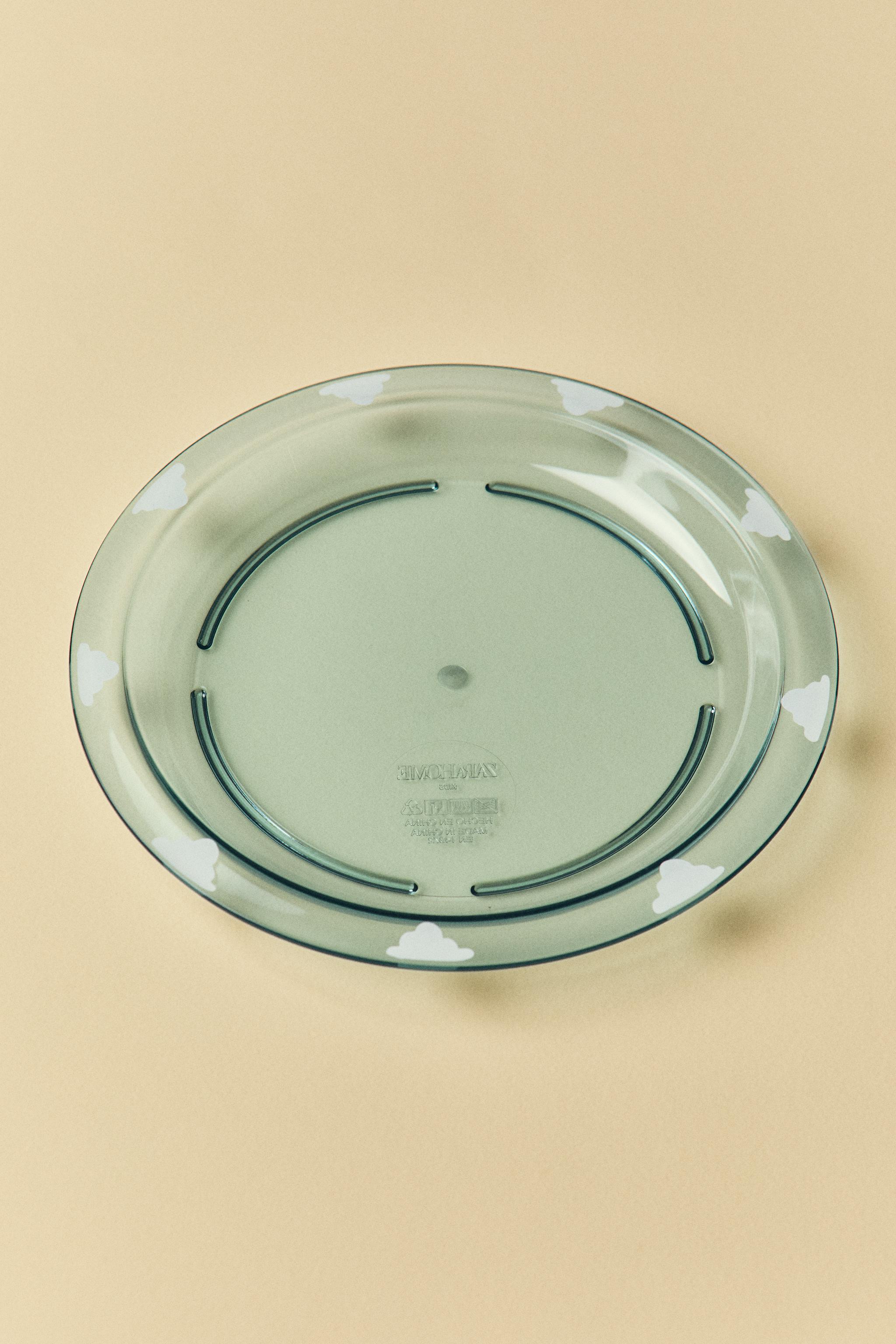 CHILDREN'S PLATE CLOUD