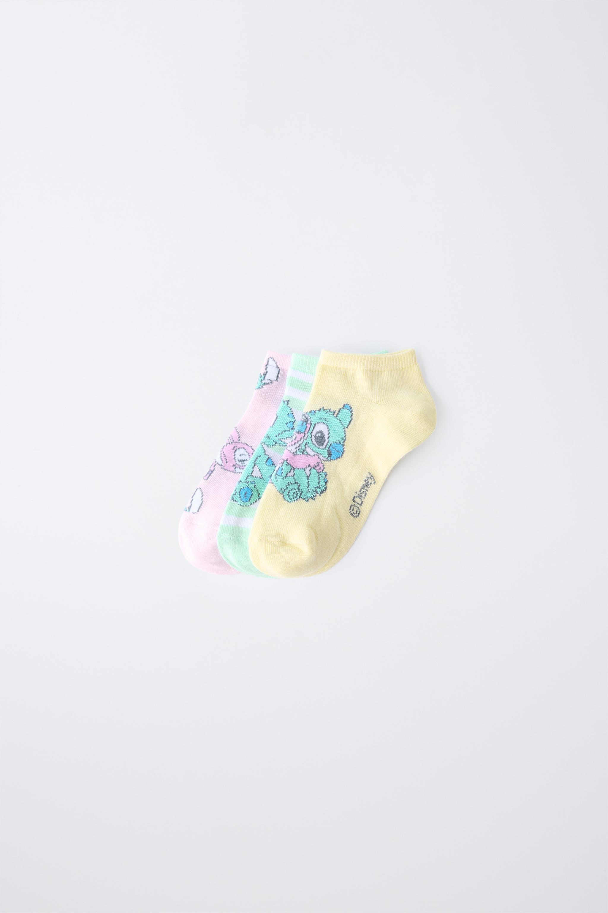 THREE-PACK OF LILO & STITCH © DISNEY SHORT SOCKS