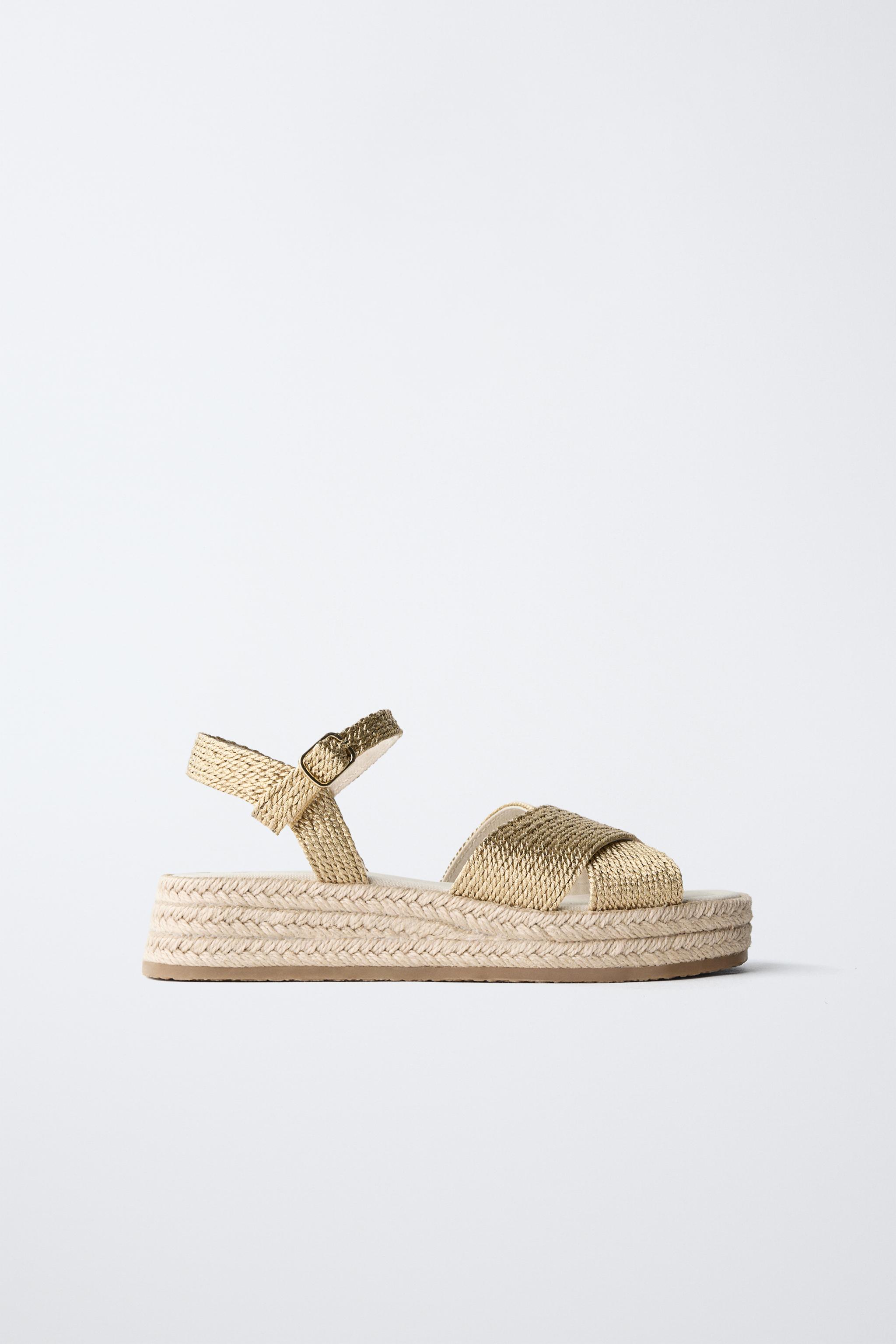BRAIDED BODY SANDALS