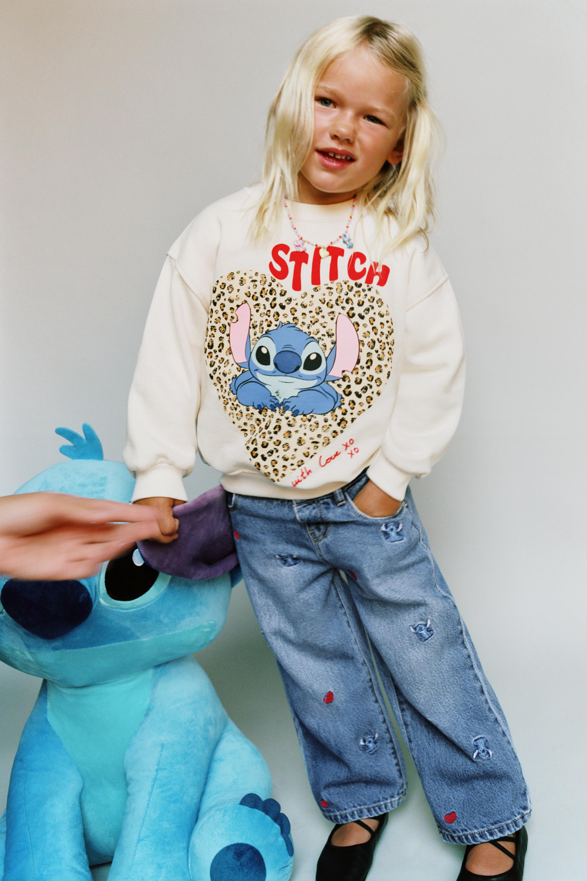 LILO & STITCH © DISNEY PRINTED SWEATSHIRT