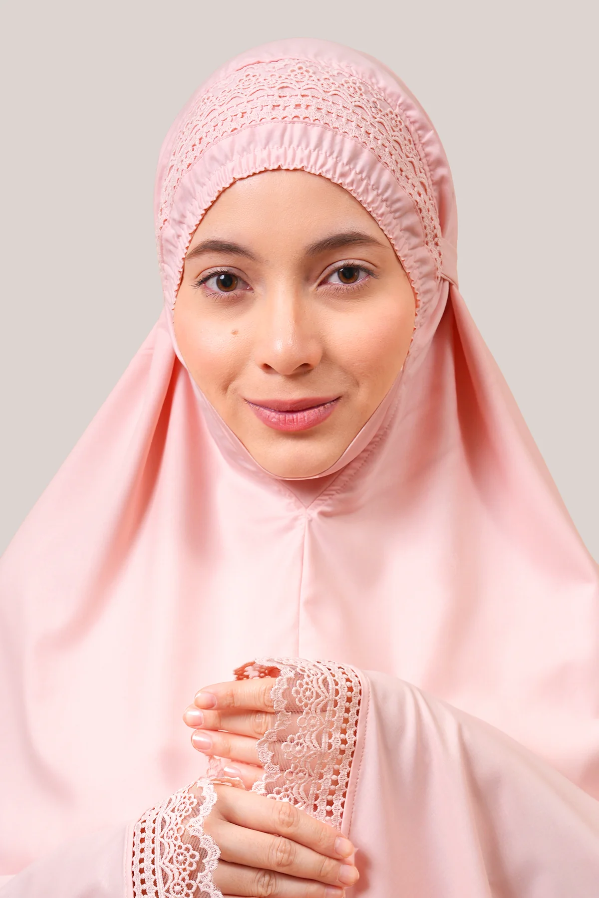 Telekung Modish Sakeena