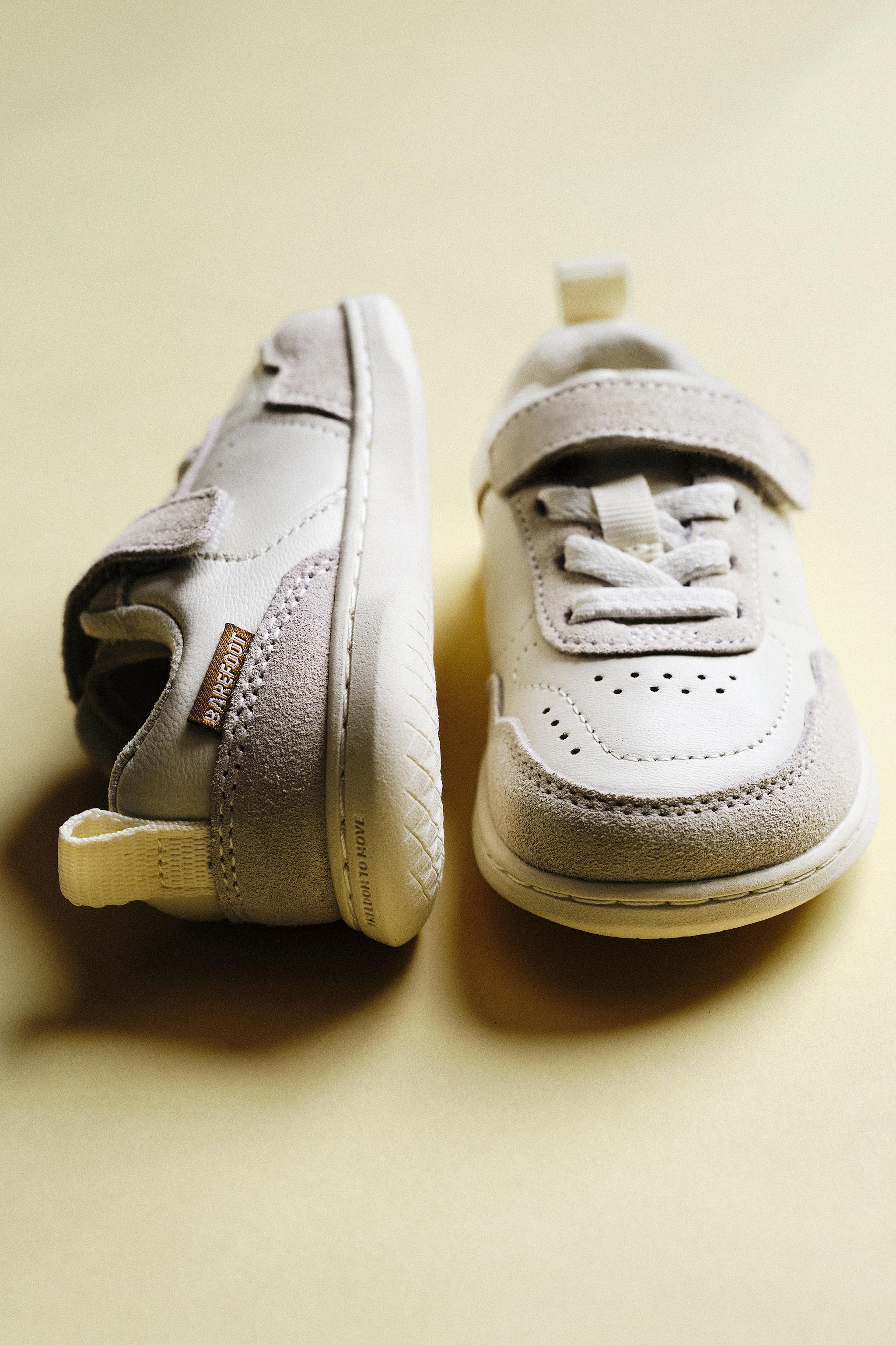 BAREFOOT LEATHER SNEAKERS