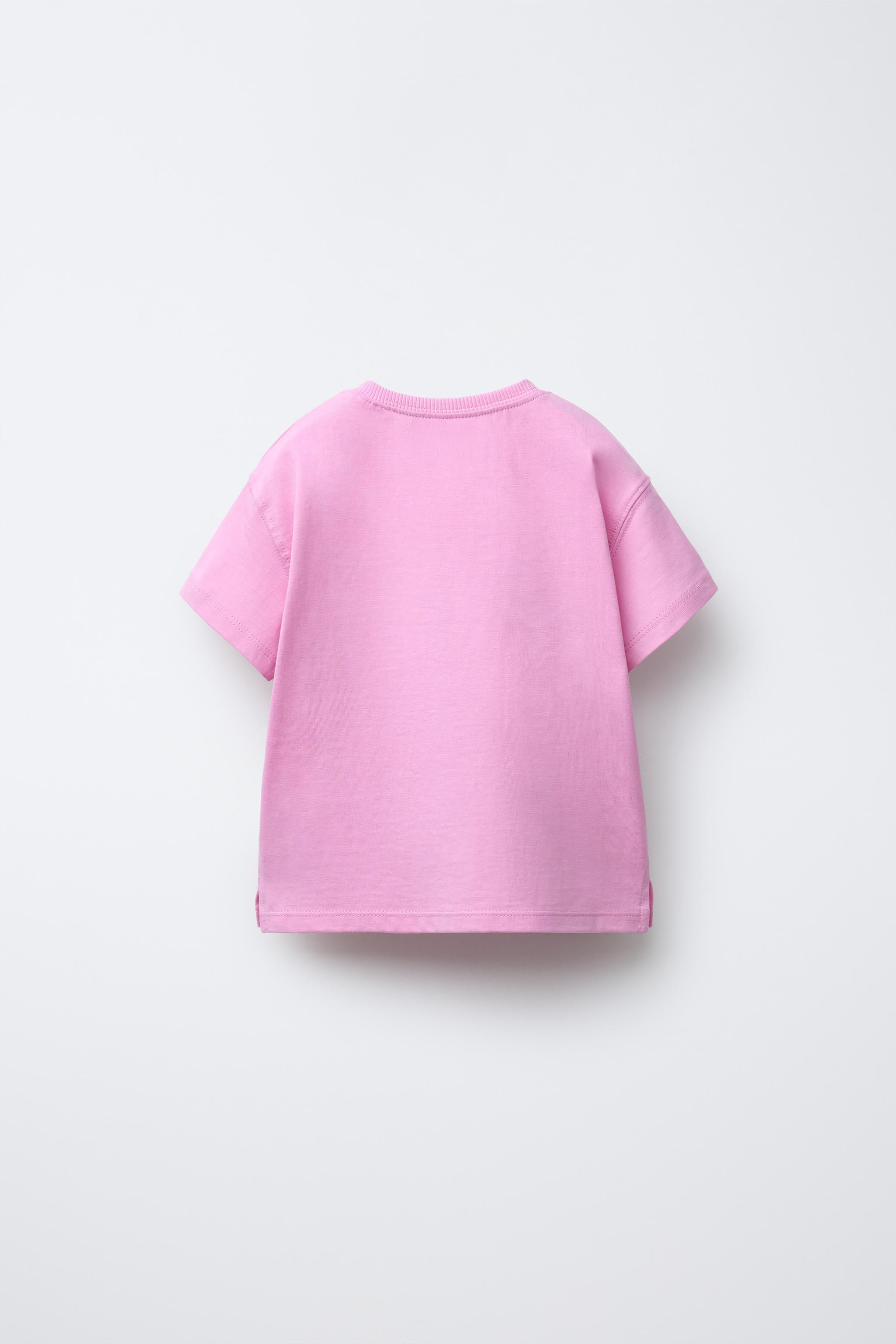 HEART PRINT T-SHIRT